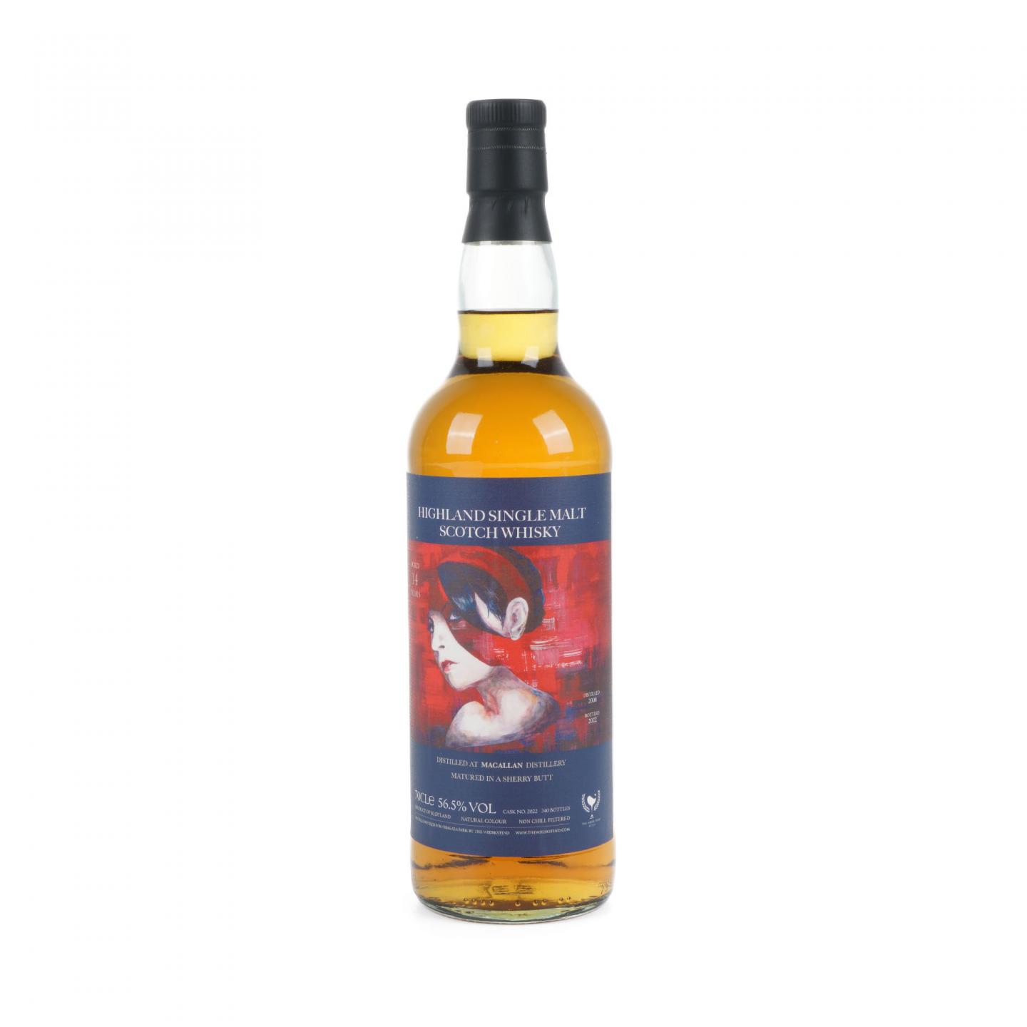 Macallan 麦卡伦 14年 2008-2022 雪莉桶 TWf