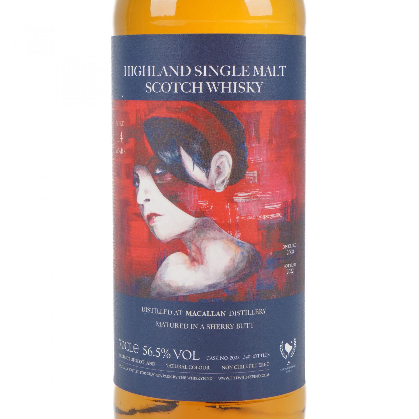 Macallan 麦卡伦 14年 2008-2022 雪莉桶 TWf