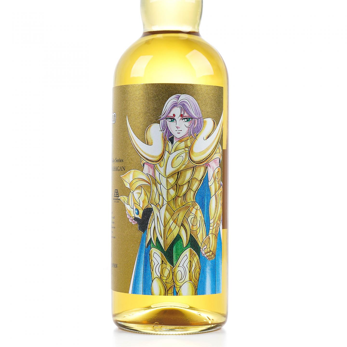 长滨 2023 黄金圣斗士威士忌系列No.5 白羊座穆先生 调和