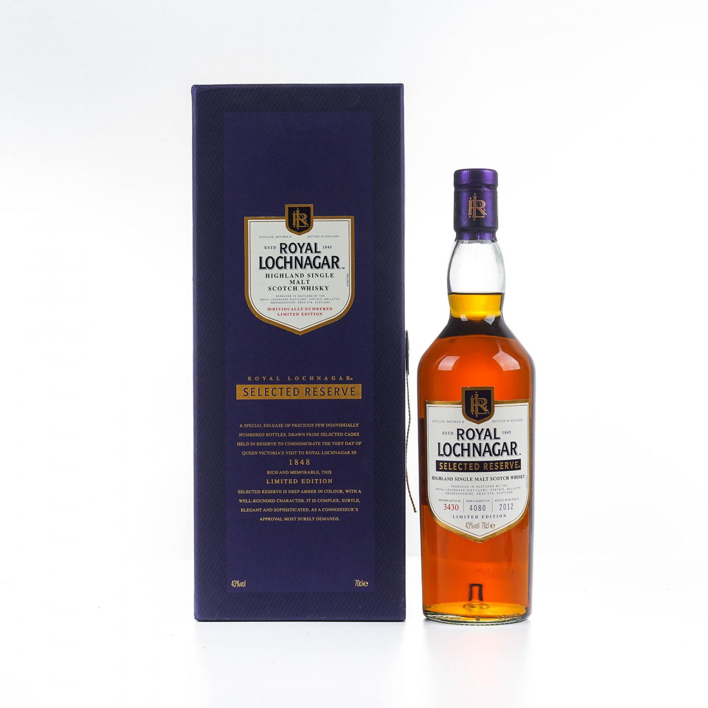 Royal Lochnagar 皇家蓝勋 2012 Selected Reserve