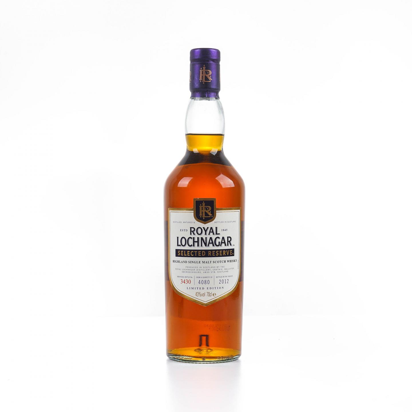 Royal Lochnagar 皇家蓝勋 2012 Selected Reserve