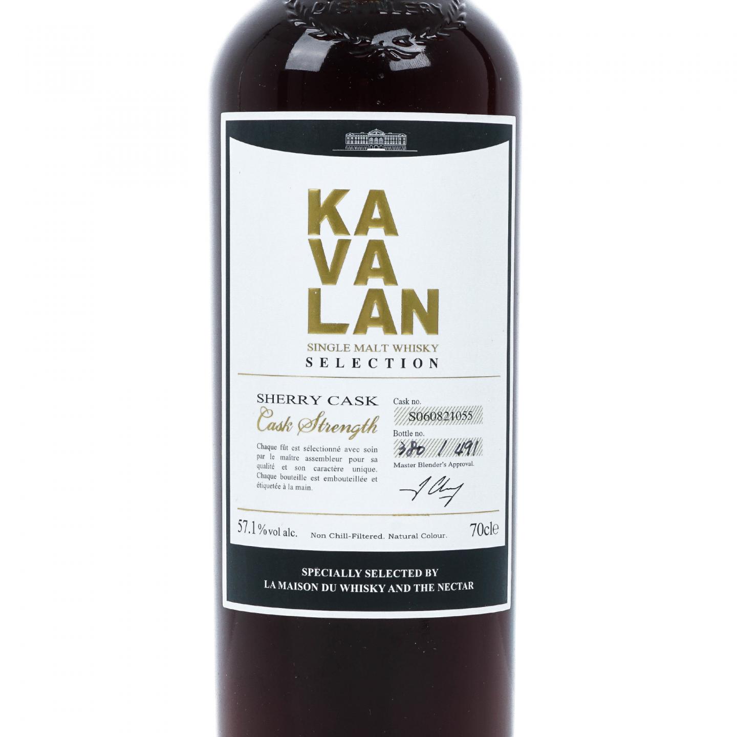 Kavalan 噶玛兰 2006-2015 S060821055 雪莉桶 LMDW欧版