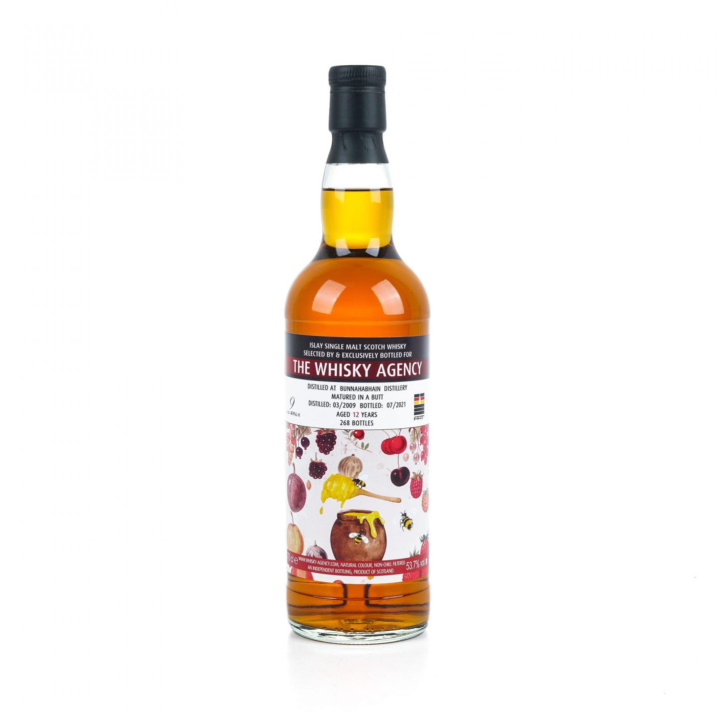 Bunnahabhain 布纳哈本 12年 2009-2021 TWA