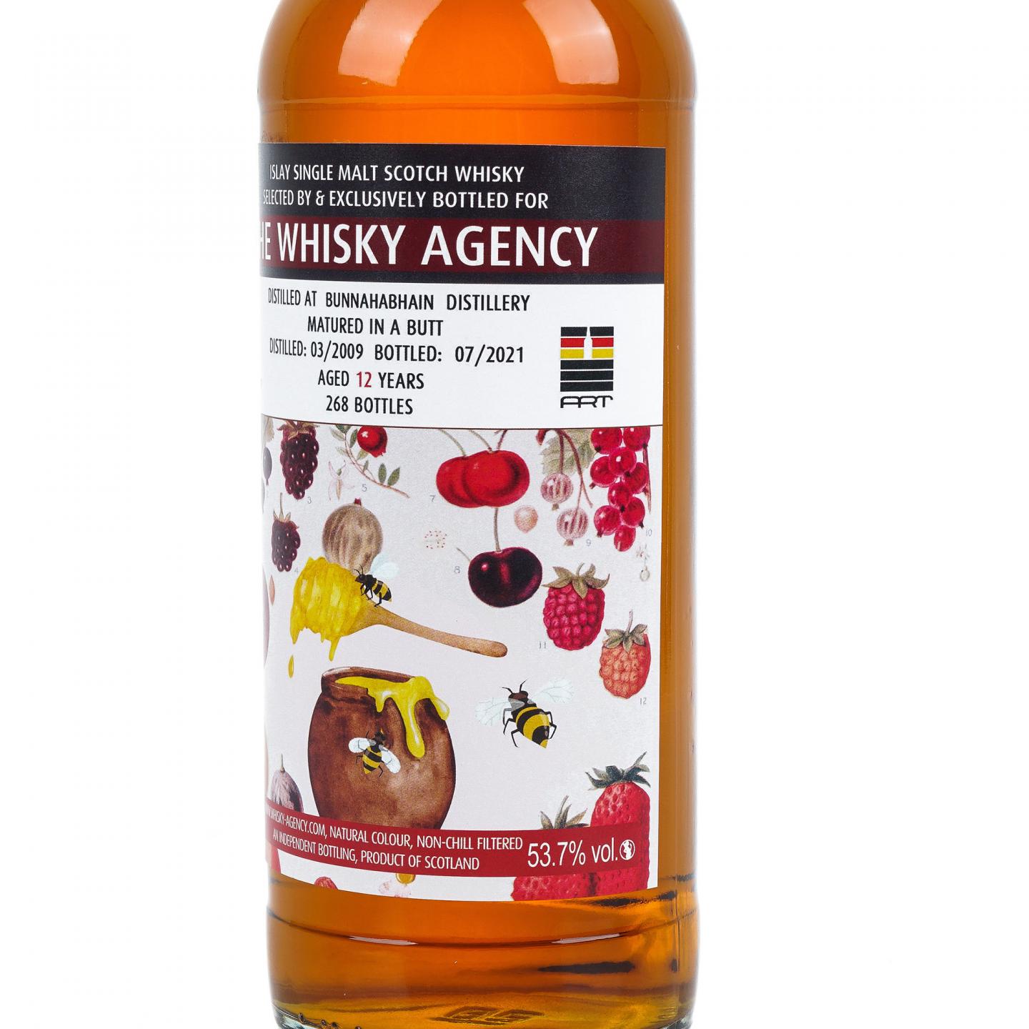 Bunnahabhain 布纳哈本 12年 2009-2021 TWA