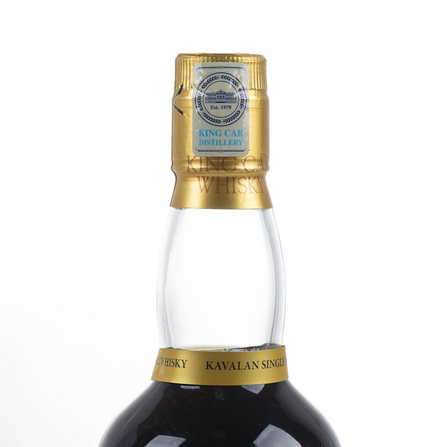 噶玛兰 经典独奏原酒系列 雪莉桶#S060821035 2016MMA至高分金牌