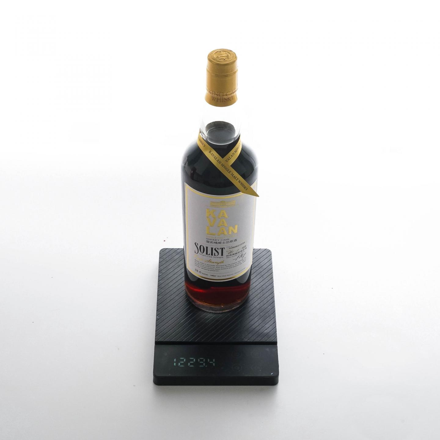 噶玛兰 经典独奏原酒系列 雪莉桶#S060821035 2016MMA至高分金牌