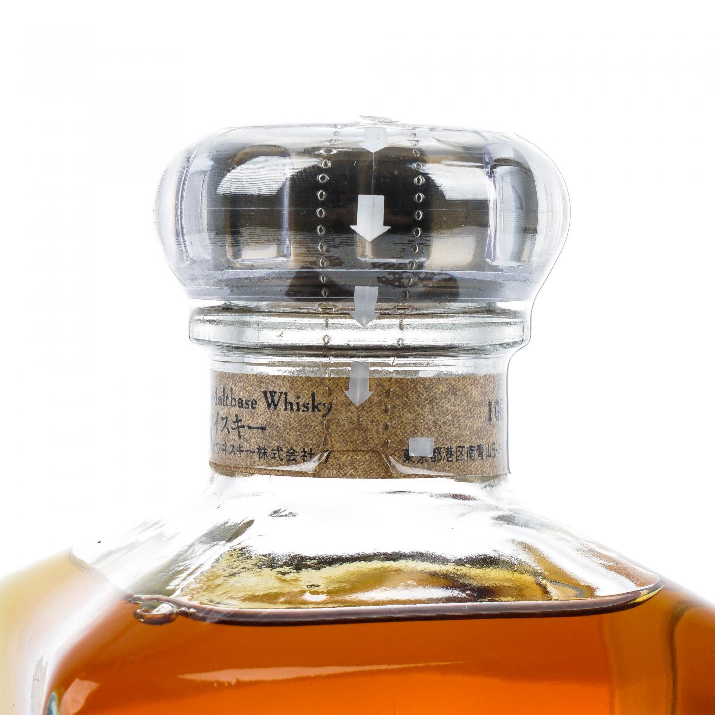 Nikka 四角瓶Maltbase Whisky 660ml_拍卖-酒虫网