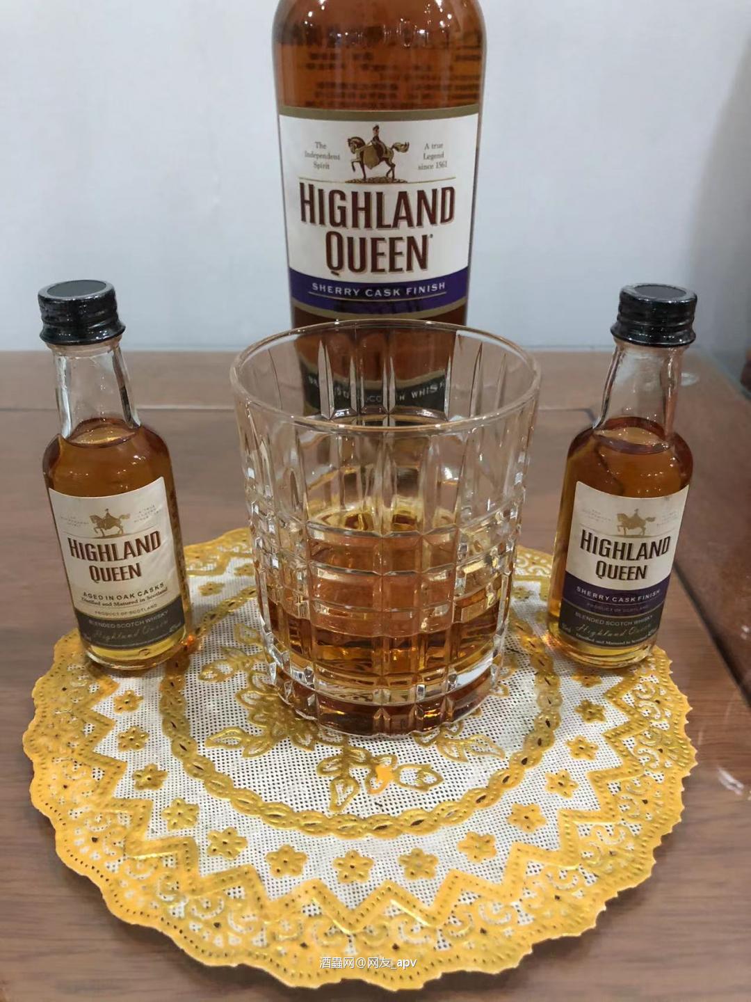 🥃雪莉桶威士忌就一定很贵？不，今天给大家推荐的高地女王的雪莉…