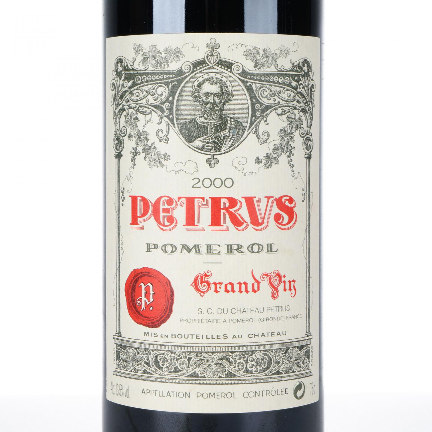 帕图斯酒庄 2000 红葡萄酒