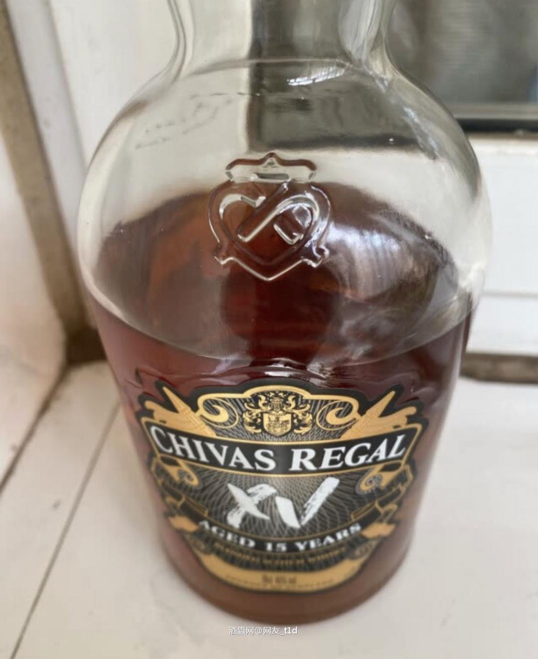 话说芝华士15年也挺不错的样子。便宜的口酿威士忌🥃