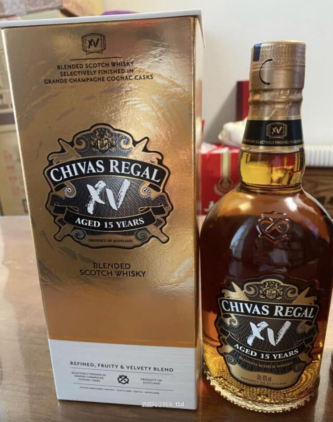 话说芝华士15年也挺不错的样子。便宜的口酿威士忌🥃