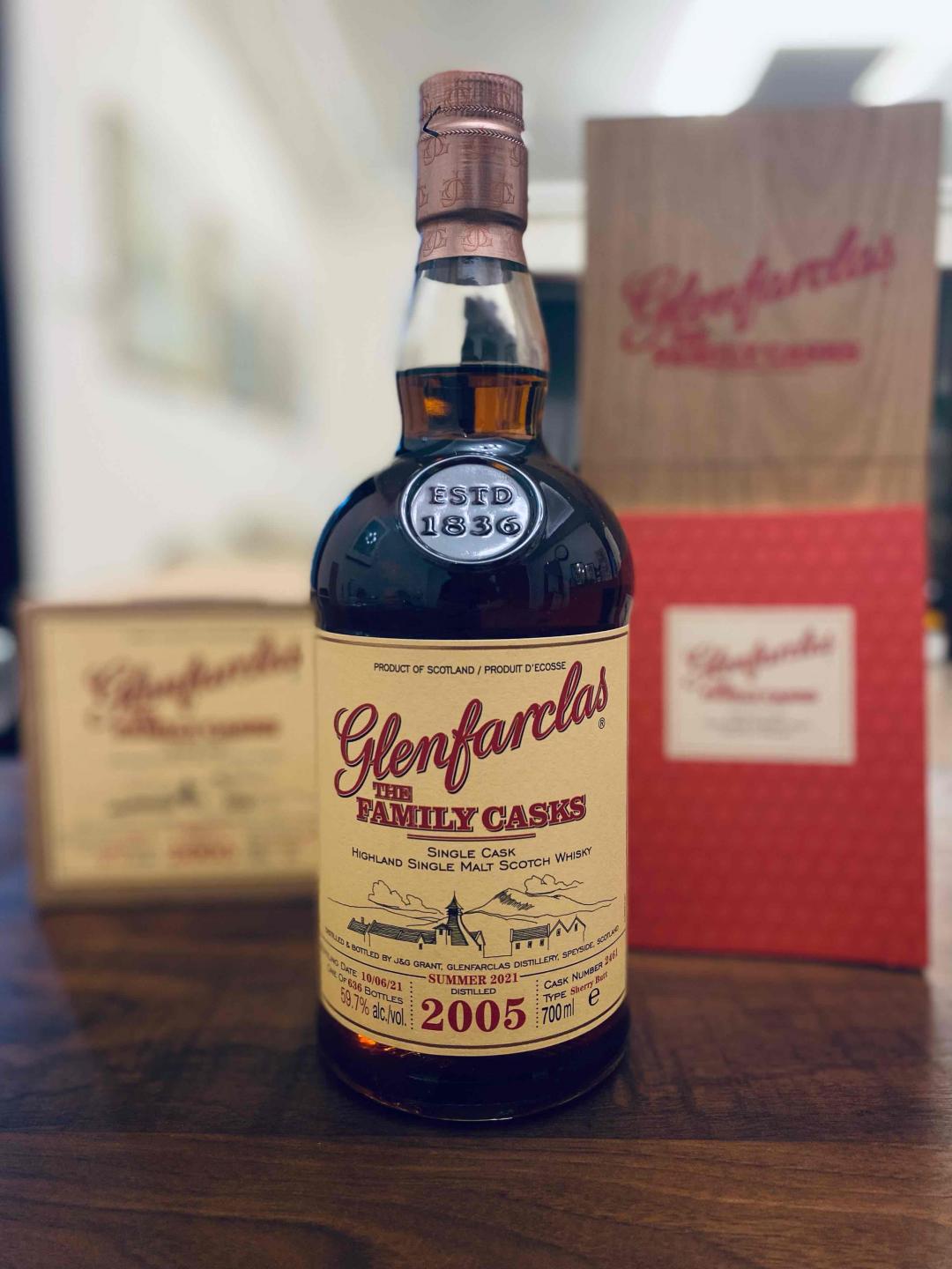 格兰花格2005-2021 雪莉单桶 桶强#2461 包邮