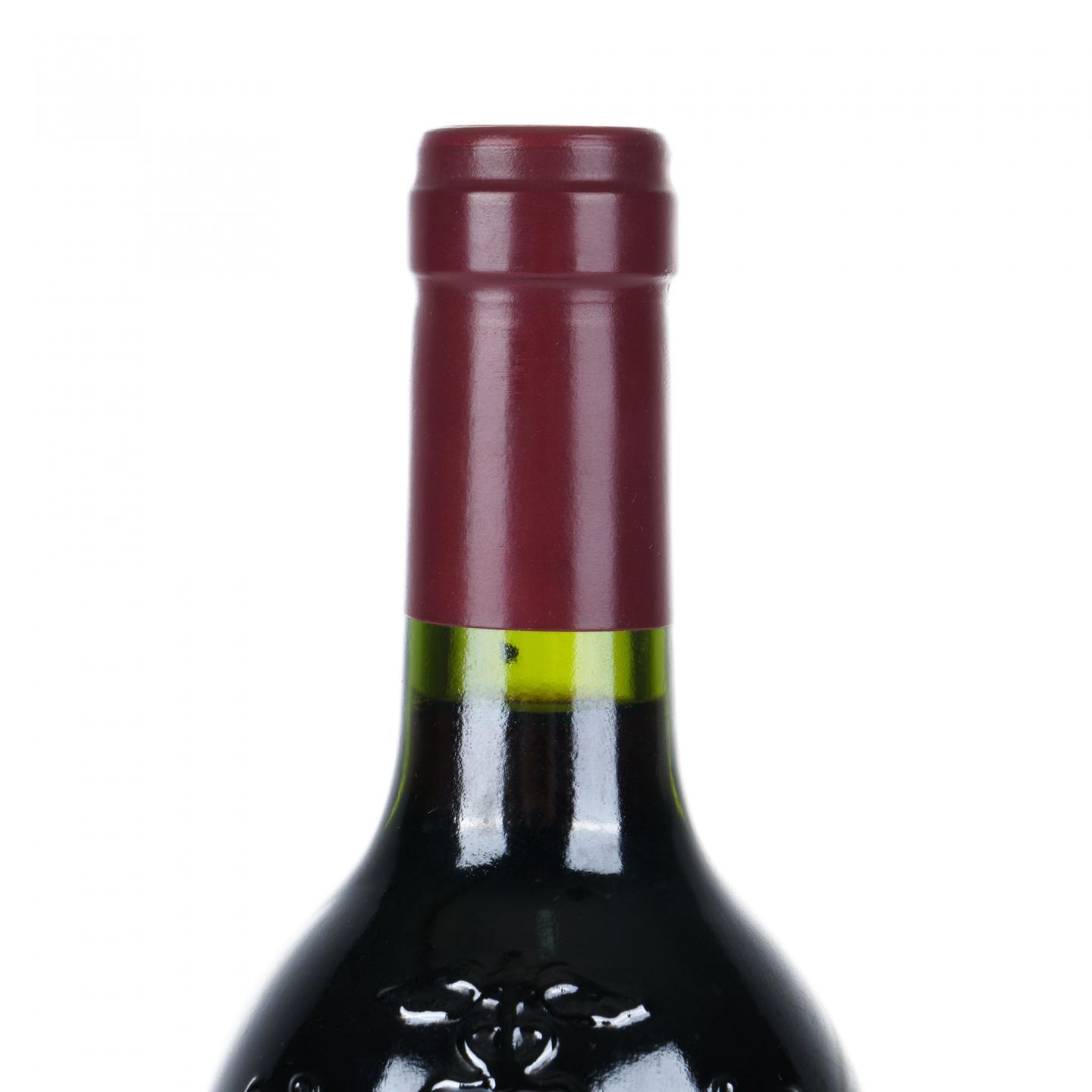 贝加西西里亚 1998 亚尤尼科 红葡萄酒