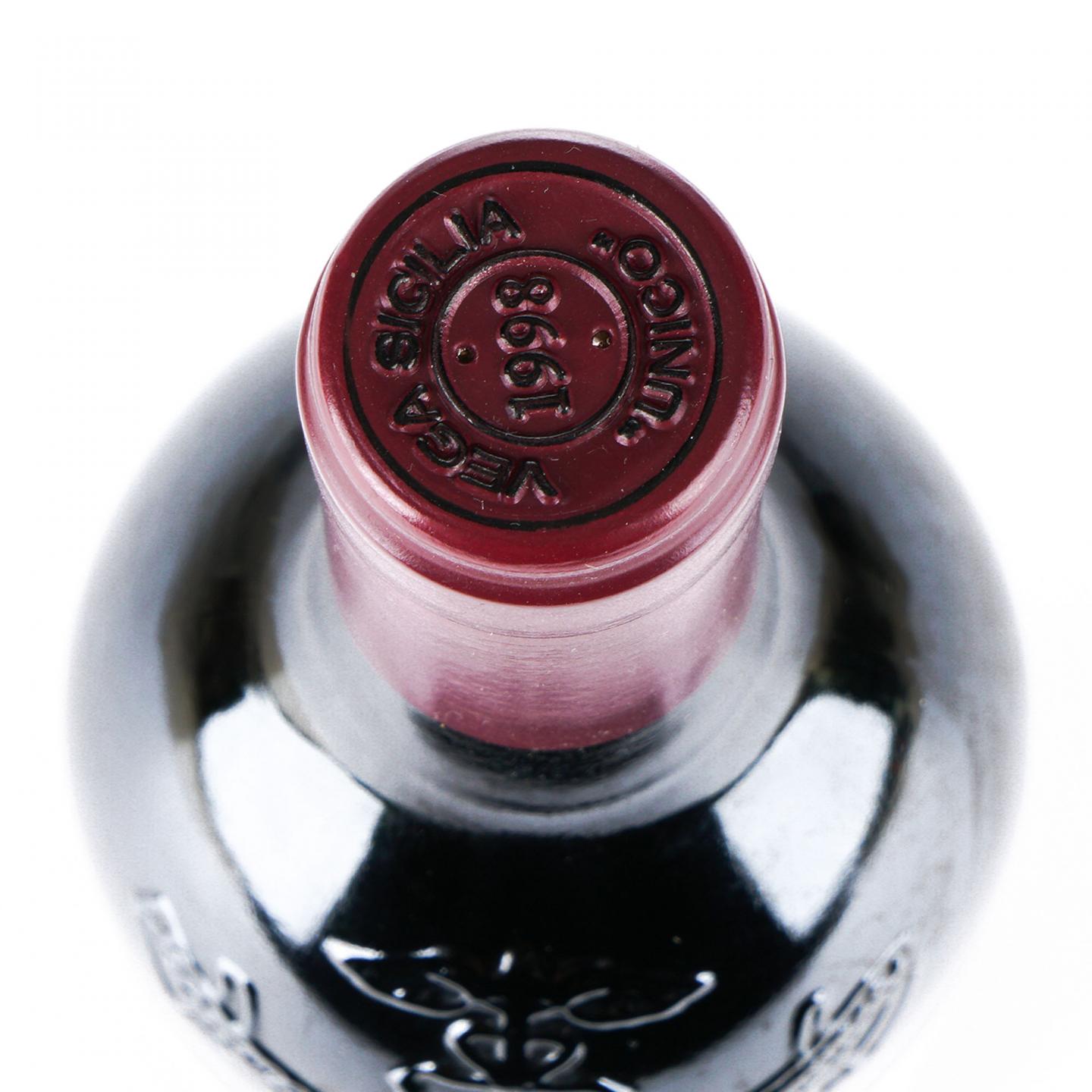 贝加西西里亚 1998 亚尤尼科 红葡萄酒