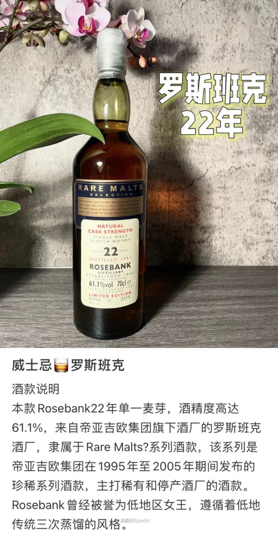 ROSEBANK 22年