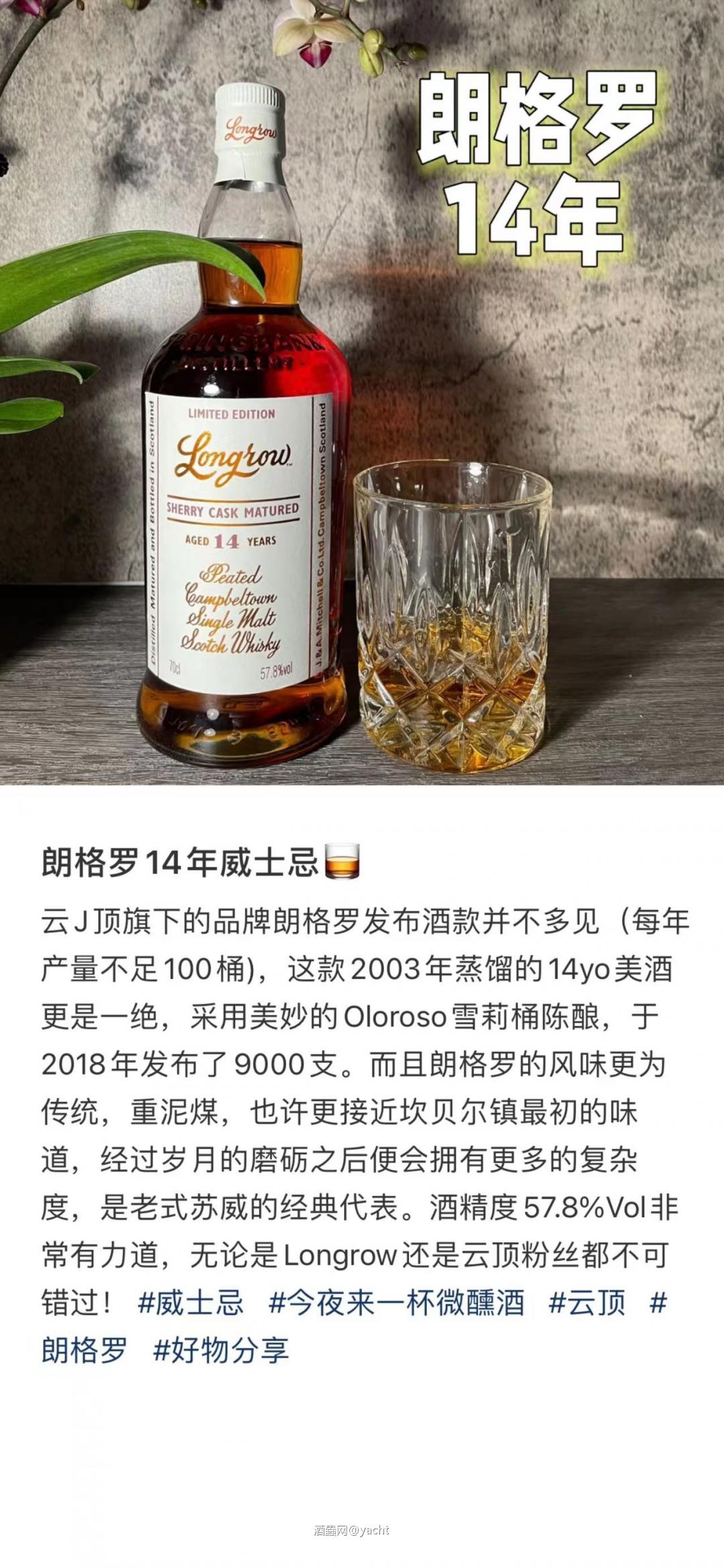 Longrow 14年