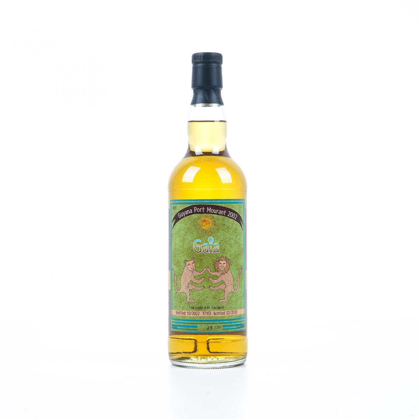 Port Mourant 17年2002-2020 圭亚那朗姆酒_大拍-酒虫网