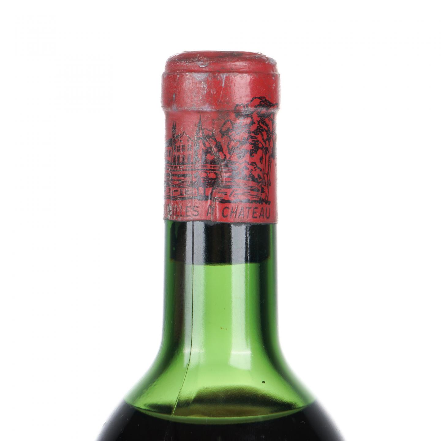 拉菲古堡 1957 红葡萄酒