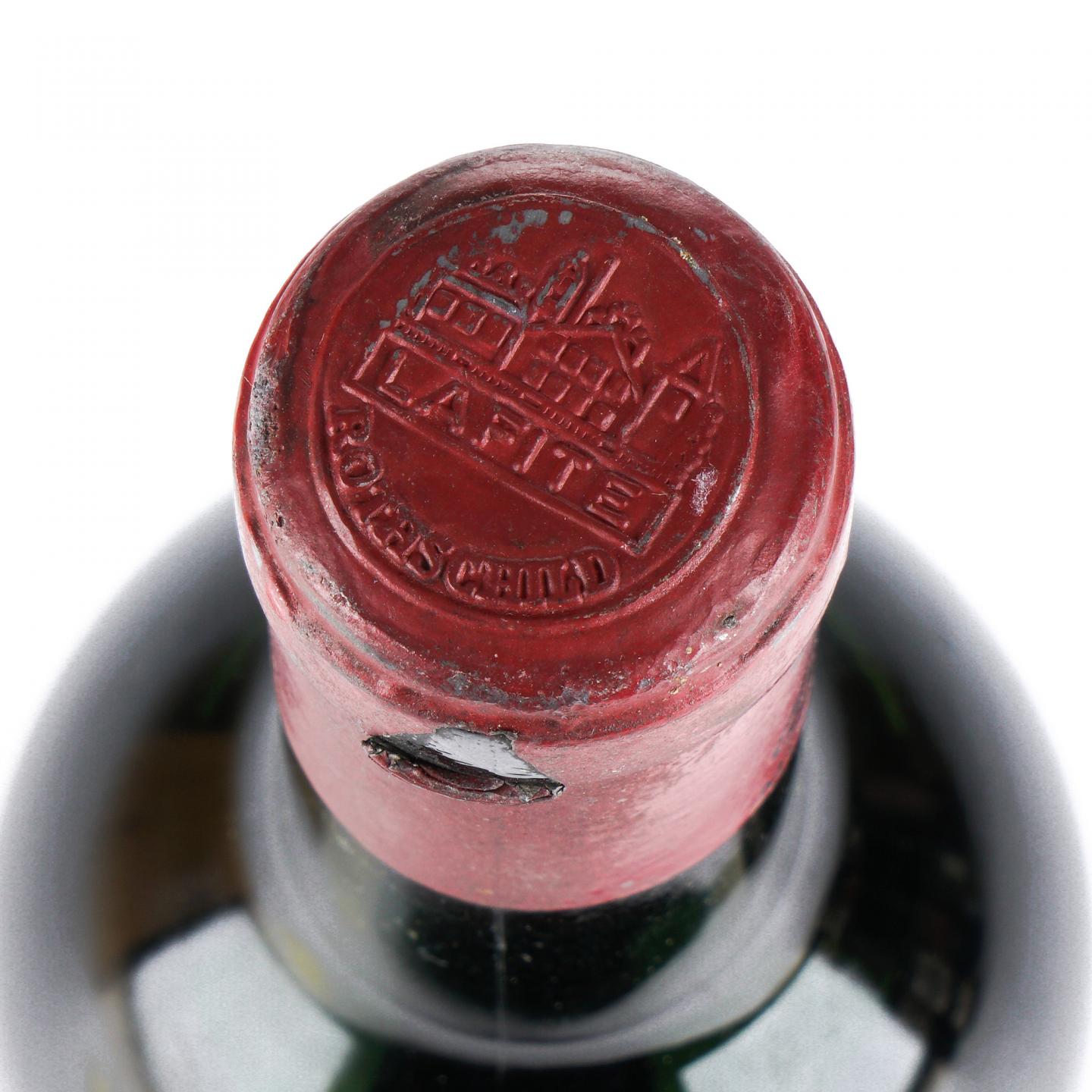 拉菲古堡 1957 红葡萄酒