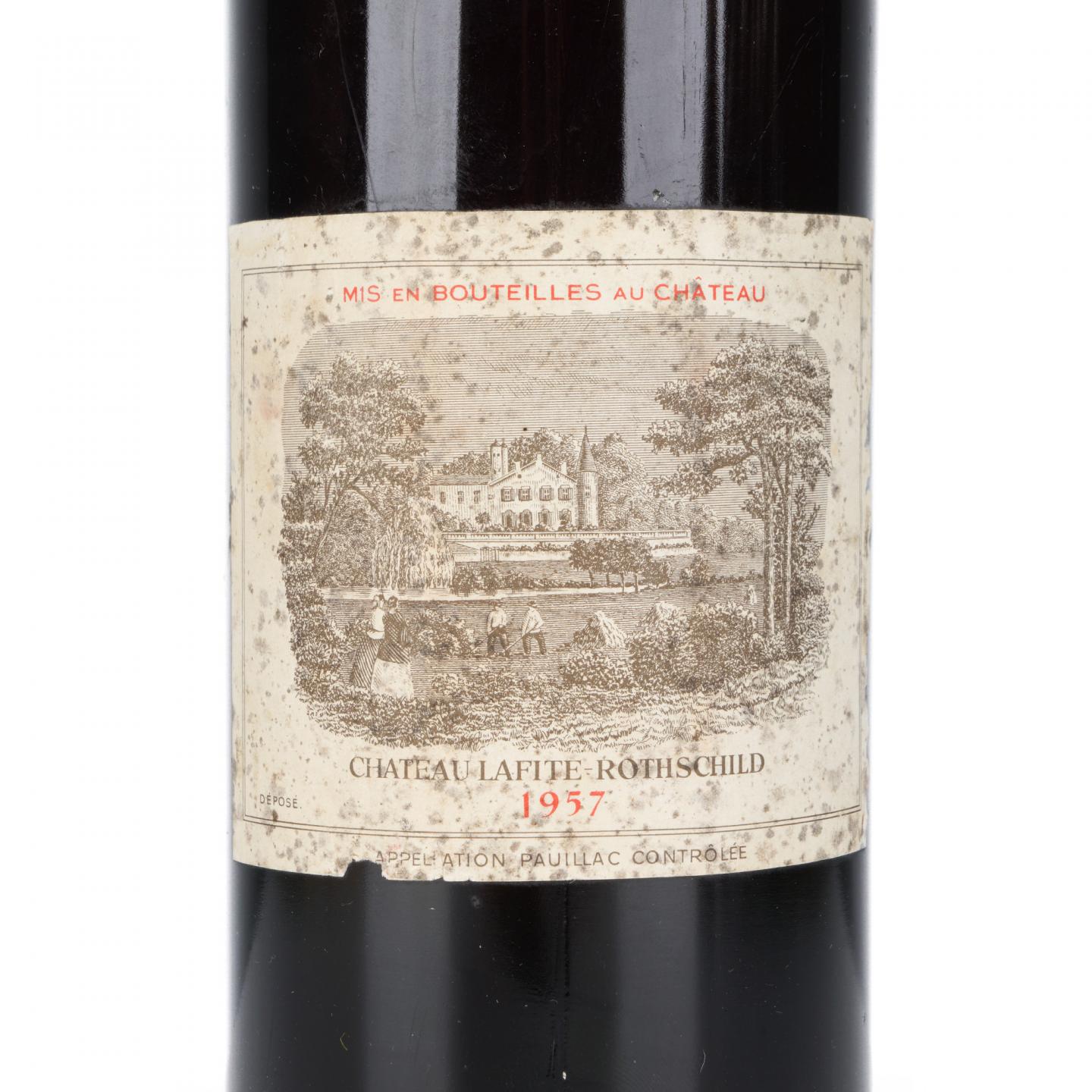 拉菲古堡 1957 红葡萄酒