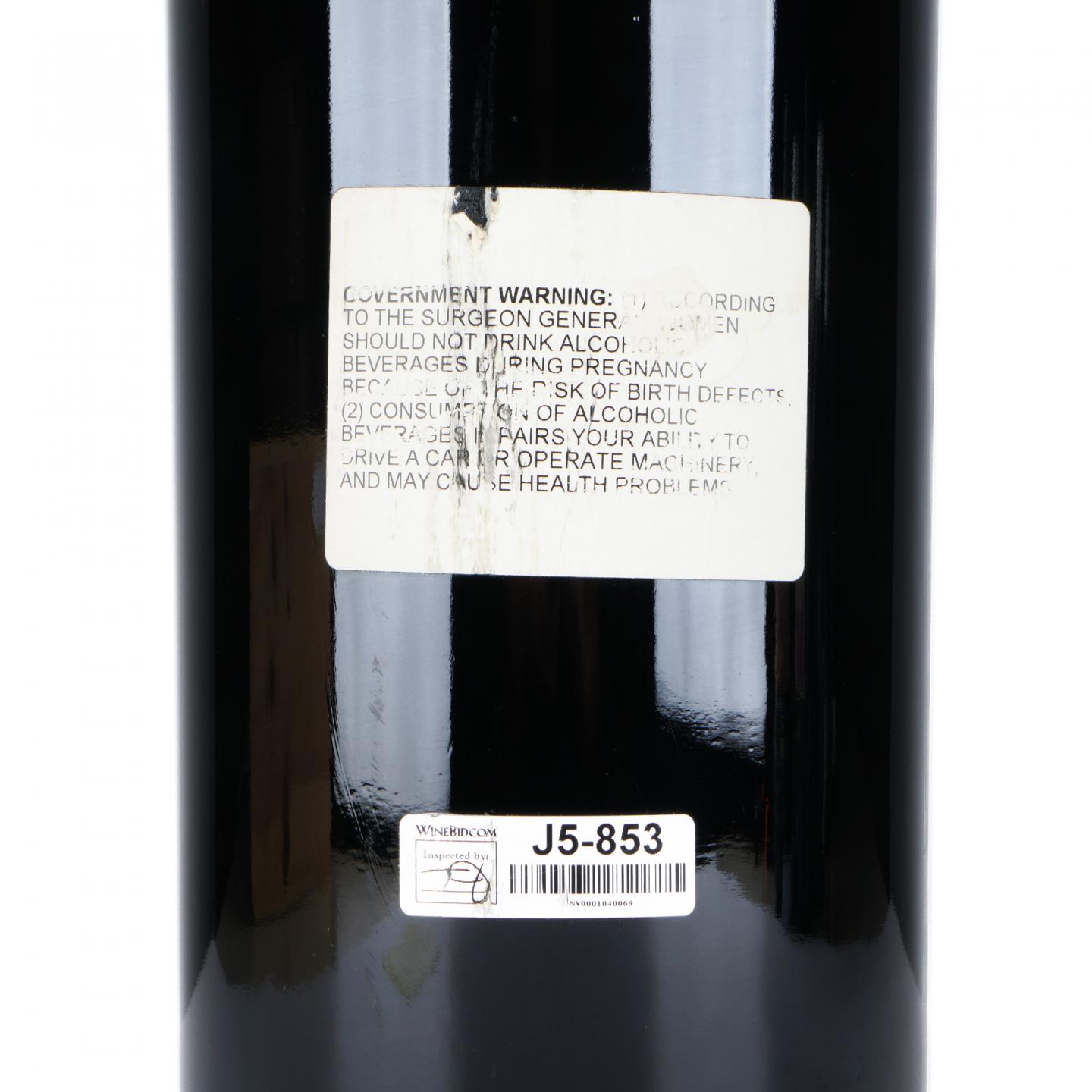 金玫瑰城堡 2003 圣朱利安 红葡萄酒 6L