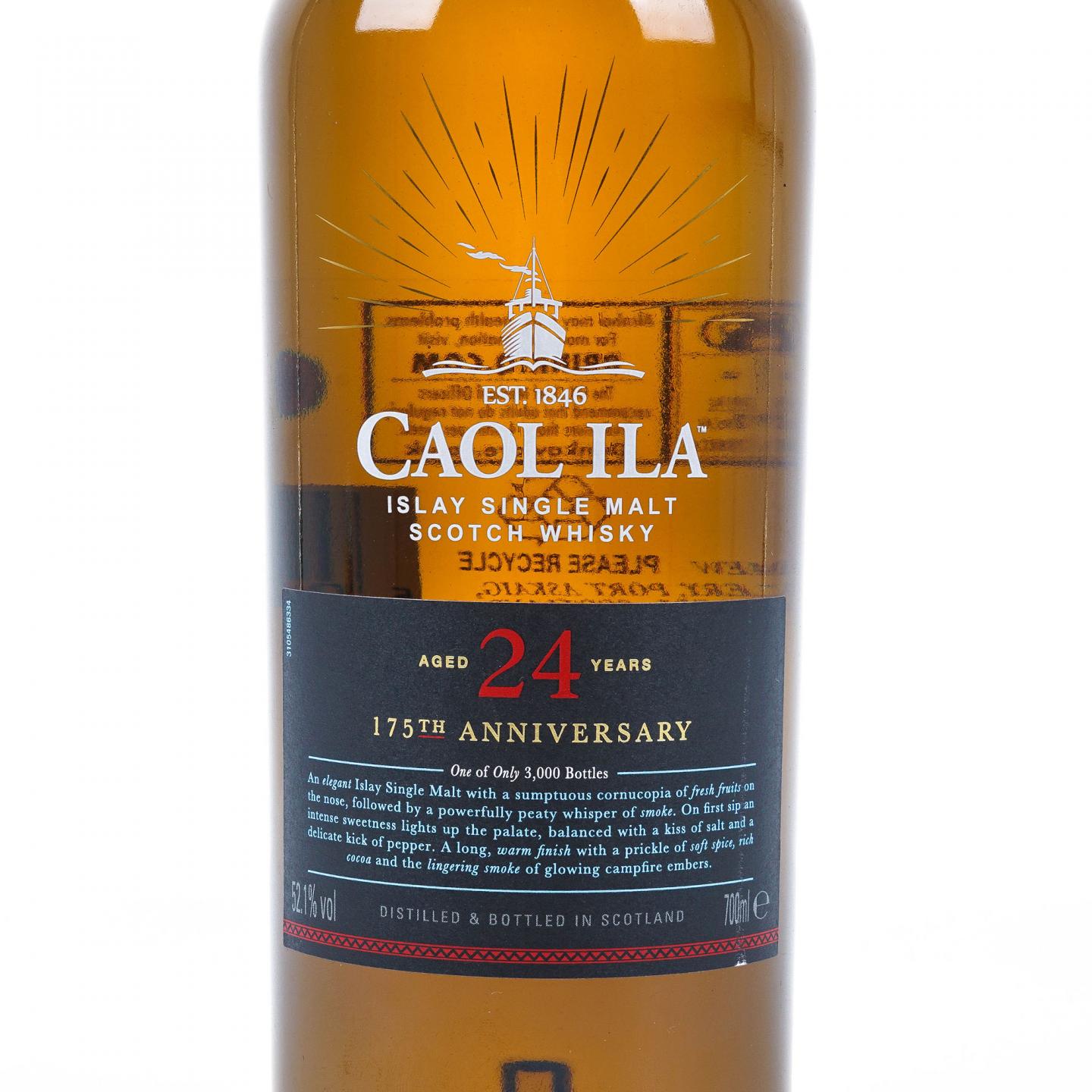 Caol Ila 卡尔里拉24年175周年纪念_大拍-酒虫网