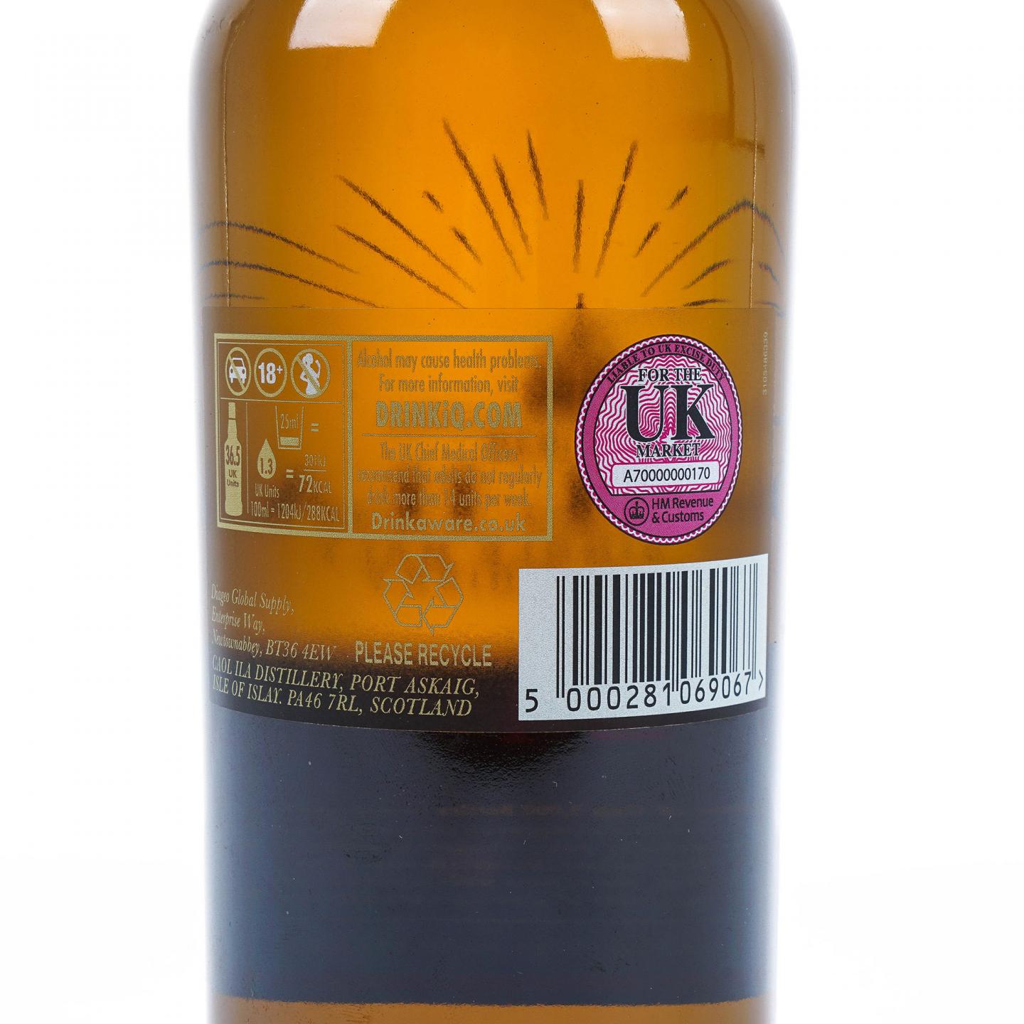 Caol Ila 卡尔里拉24年175周年纪念_大拍-酒虫网