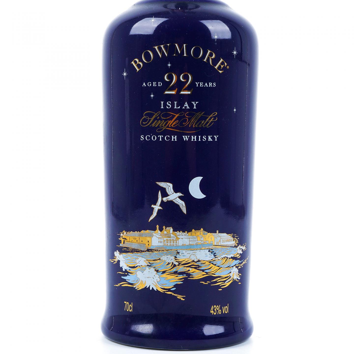 Bowmore 波摩 22年 海鸥月光瓶
