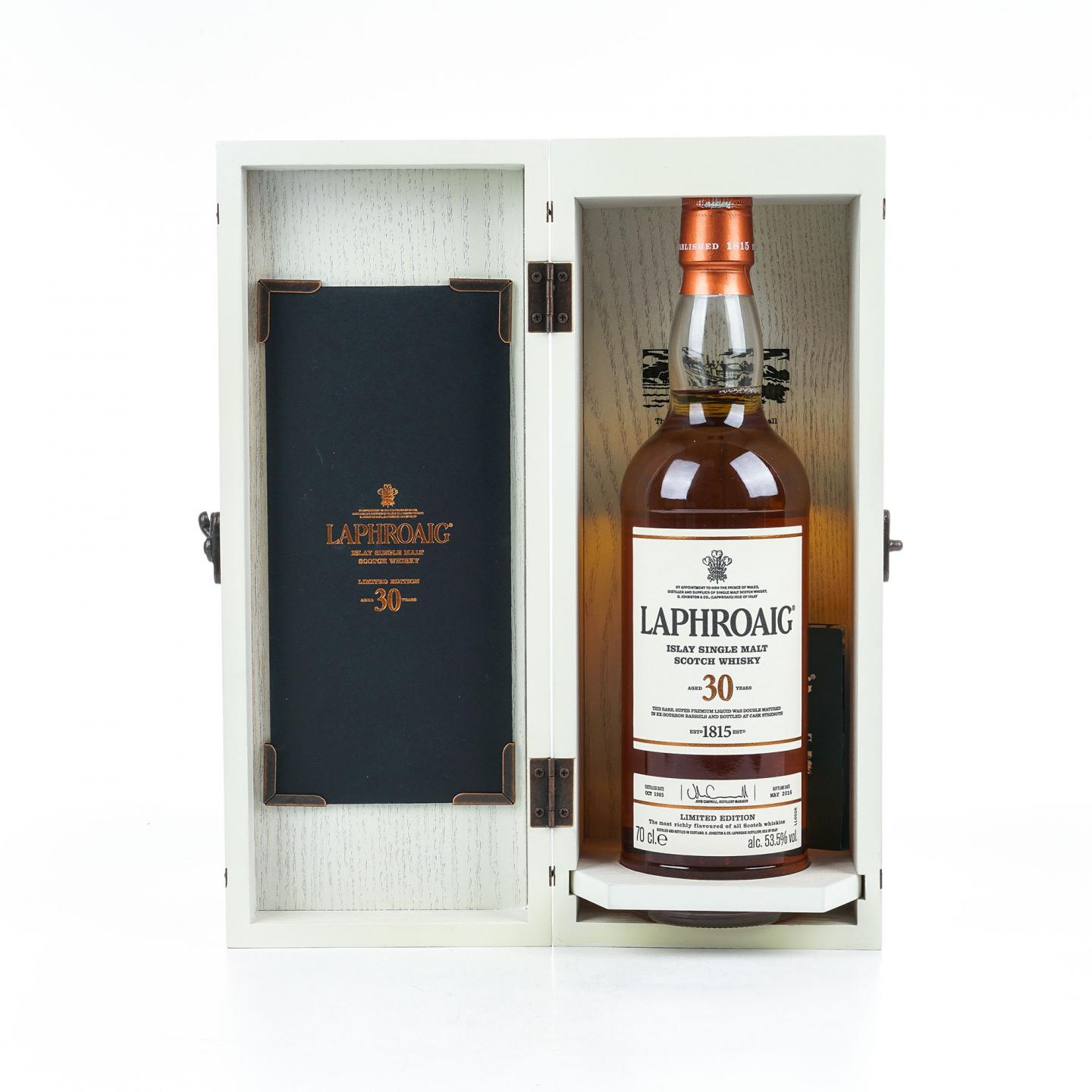 Laphroaig 拉弗格 30年 1985-2016 53.5%