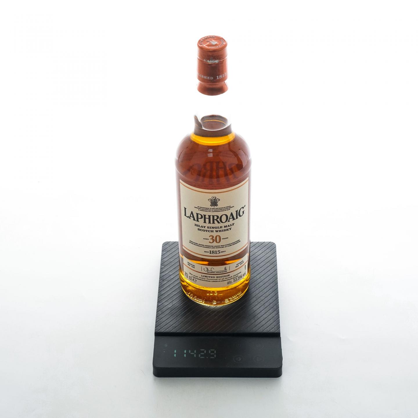Laphroaig 拉弗格 30年 1985-2016 53.5%