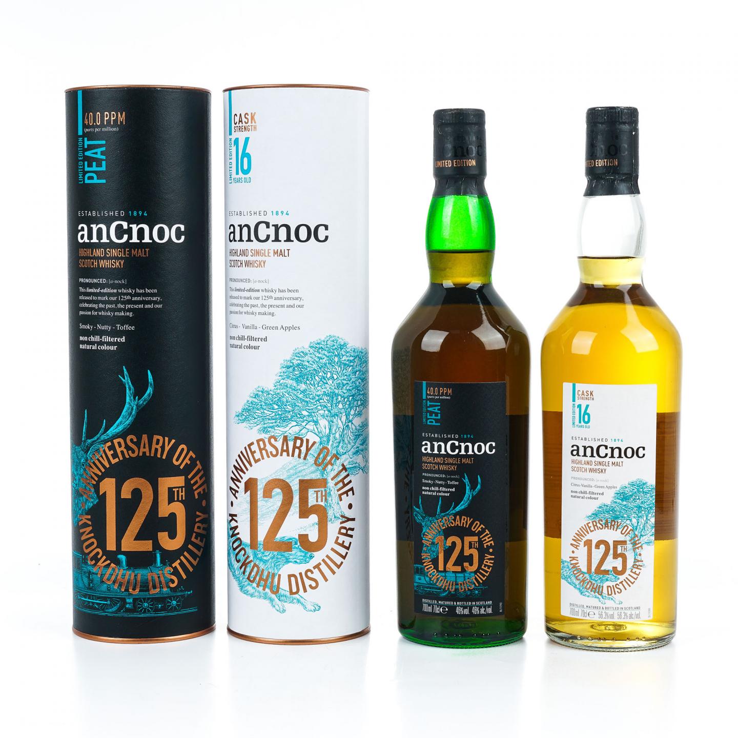 AnCnoc 安努克 125周年纪念 2瓶组