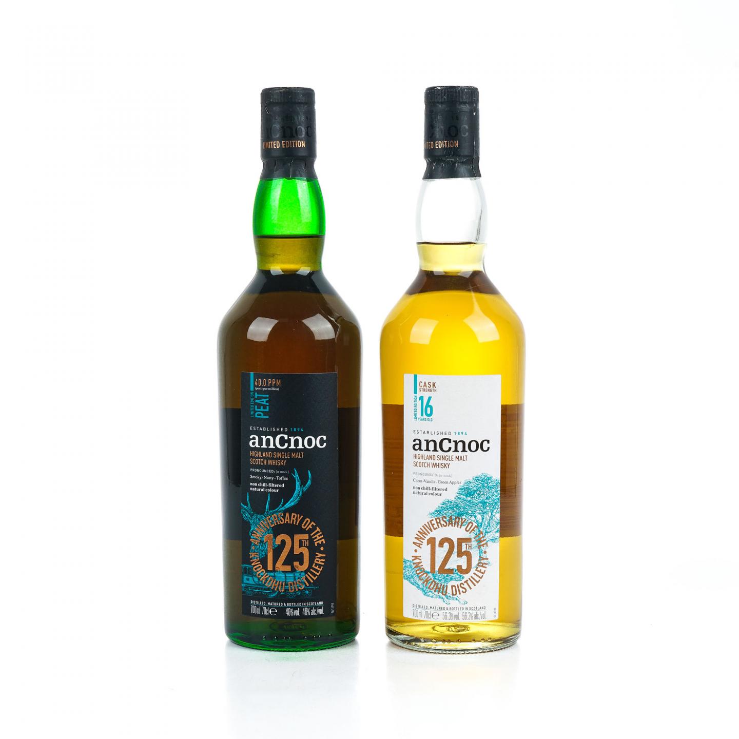 AnCnoc 安努克 125周年纪念 2瓶组