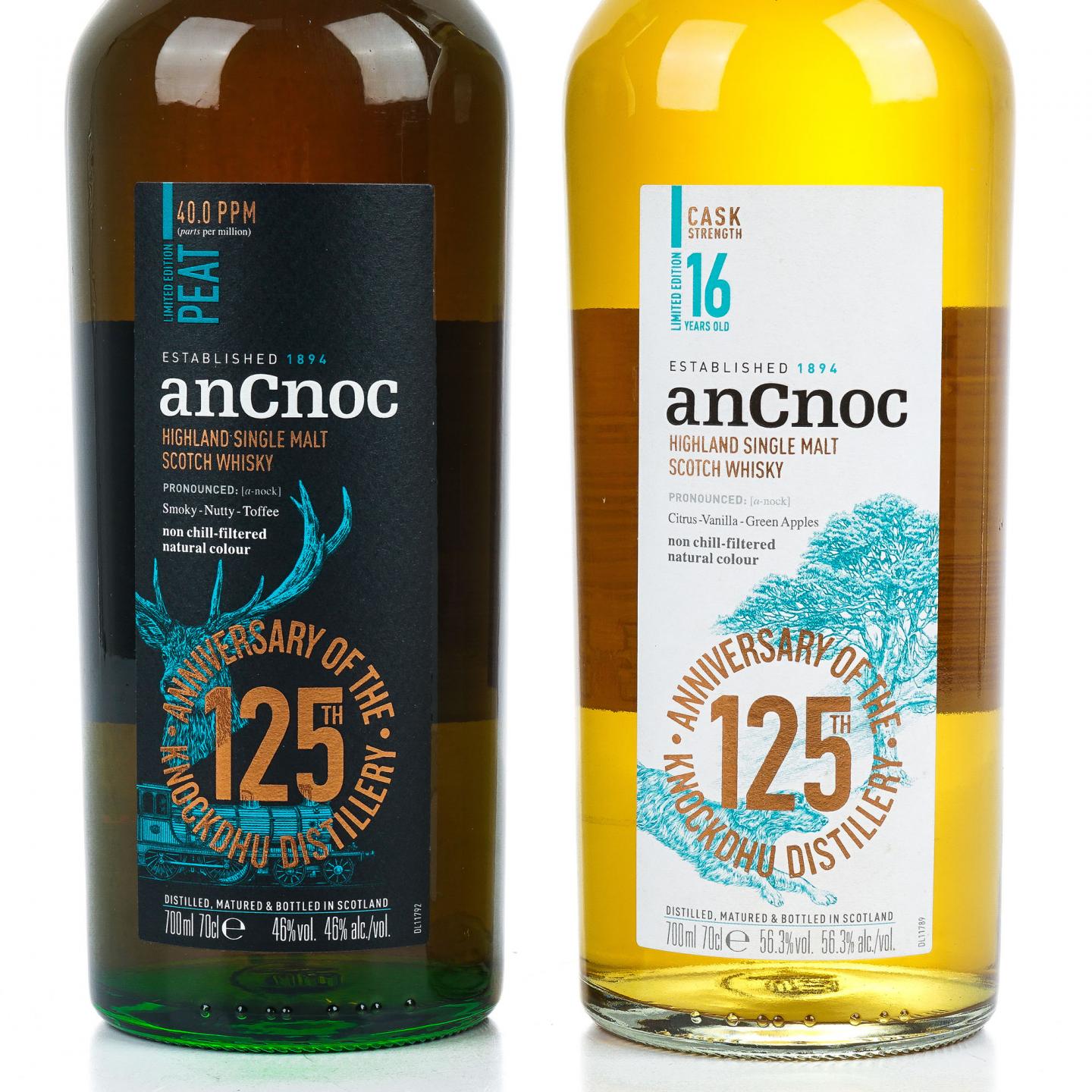AnCnoc 安努克 125周年纪念 2瓶组