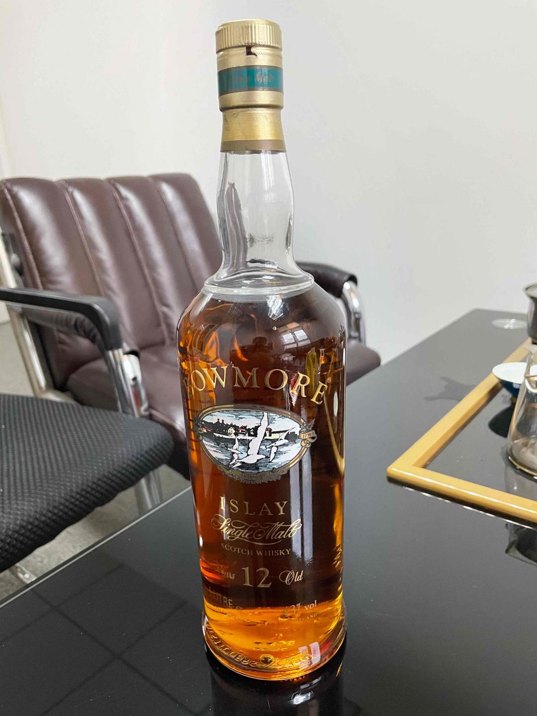 海鸥波摩12年（一公升）