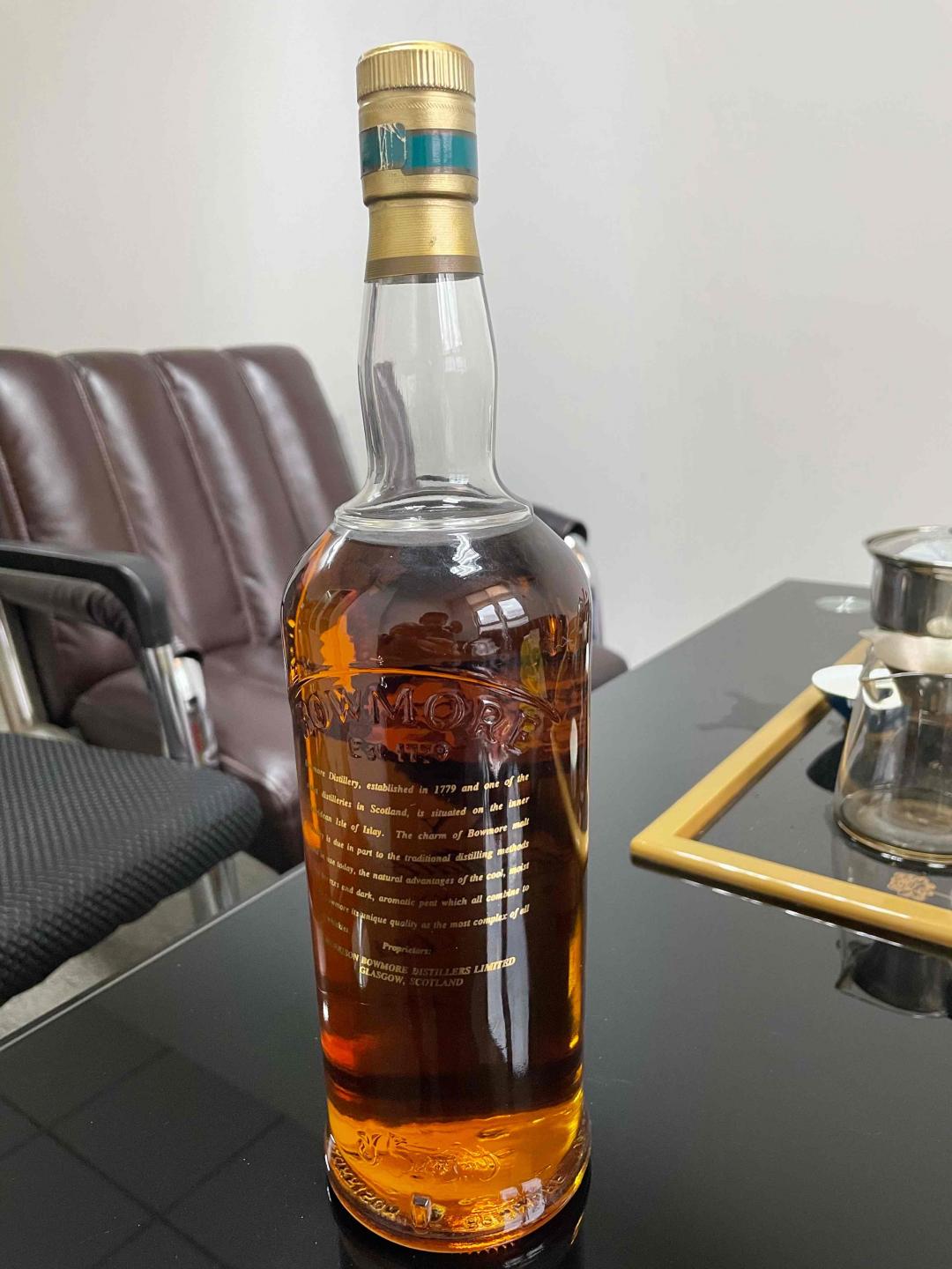 海鸥波摩12年（一公升）