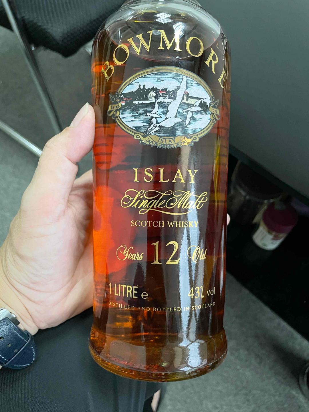 海鸥波摩12年（一公升）