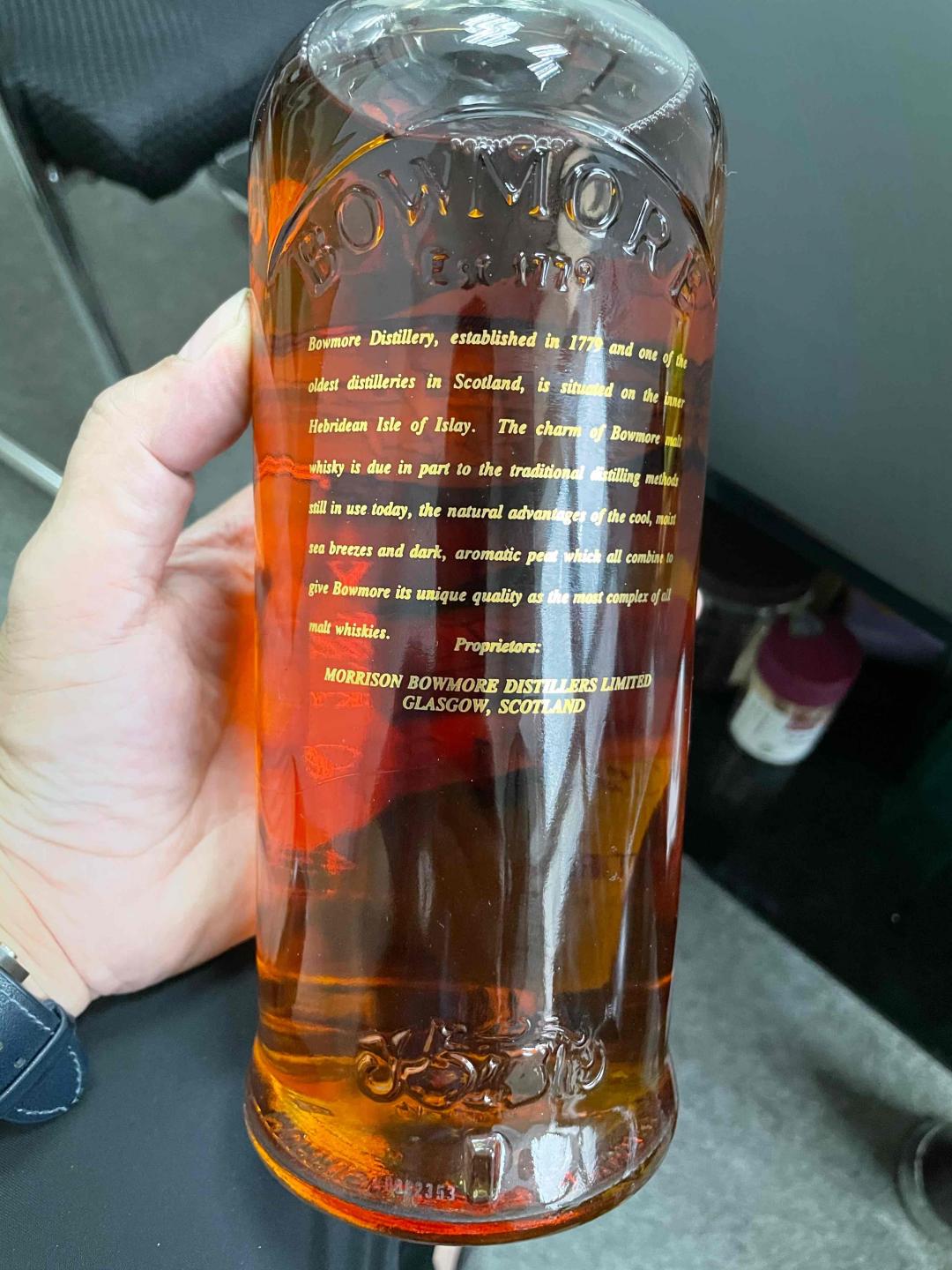 海鸥波摩12年（一公升）