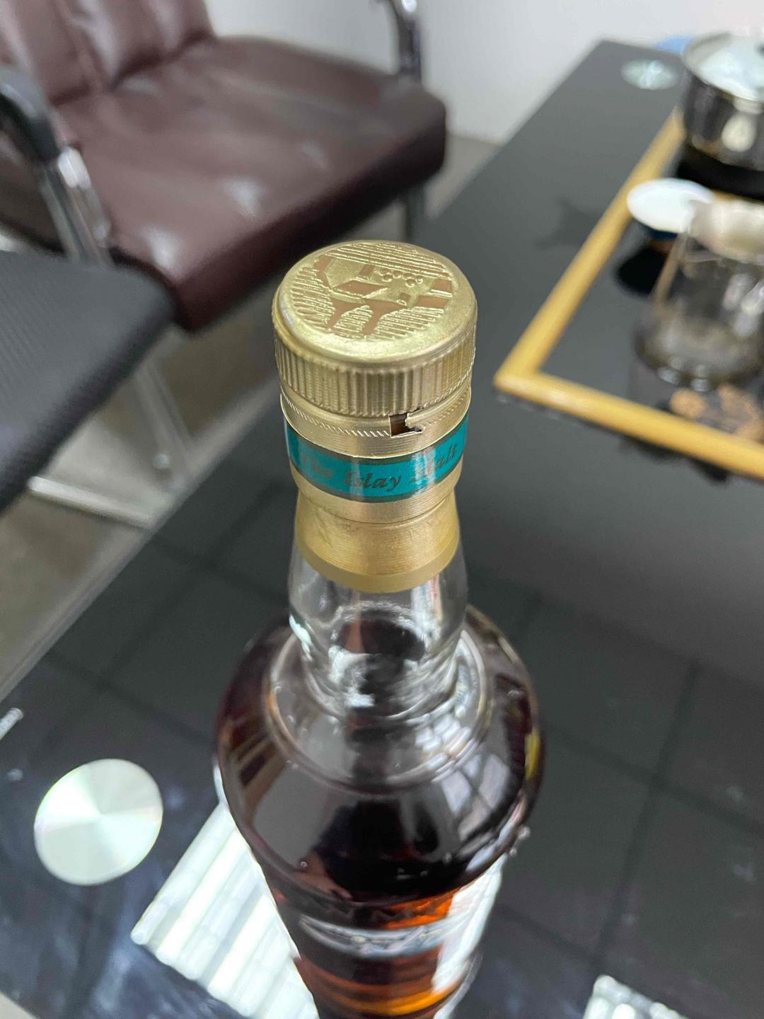 海鸥波摩12年（一公升）