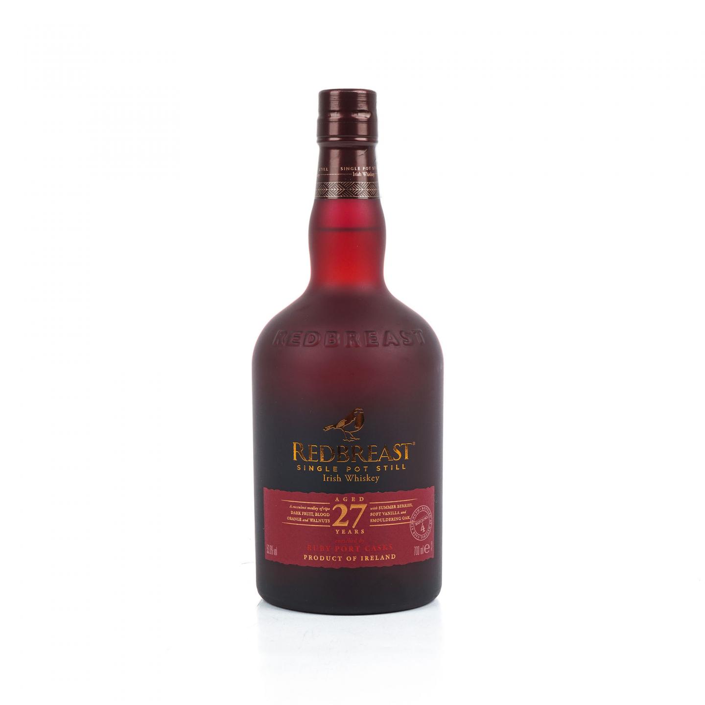 Redbreast 知更鸟 27年 第四版