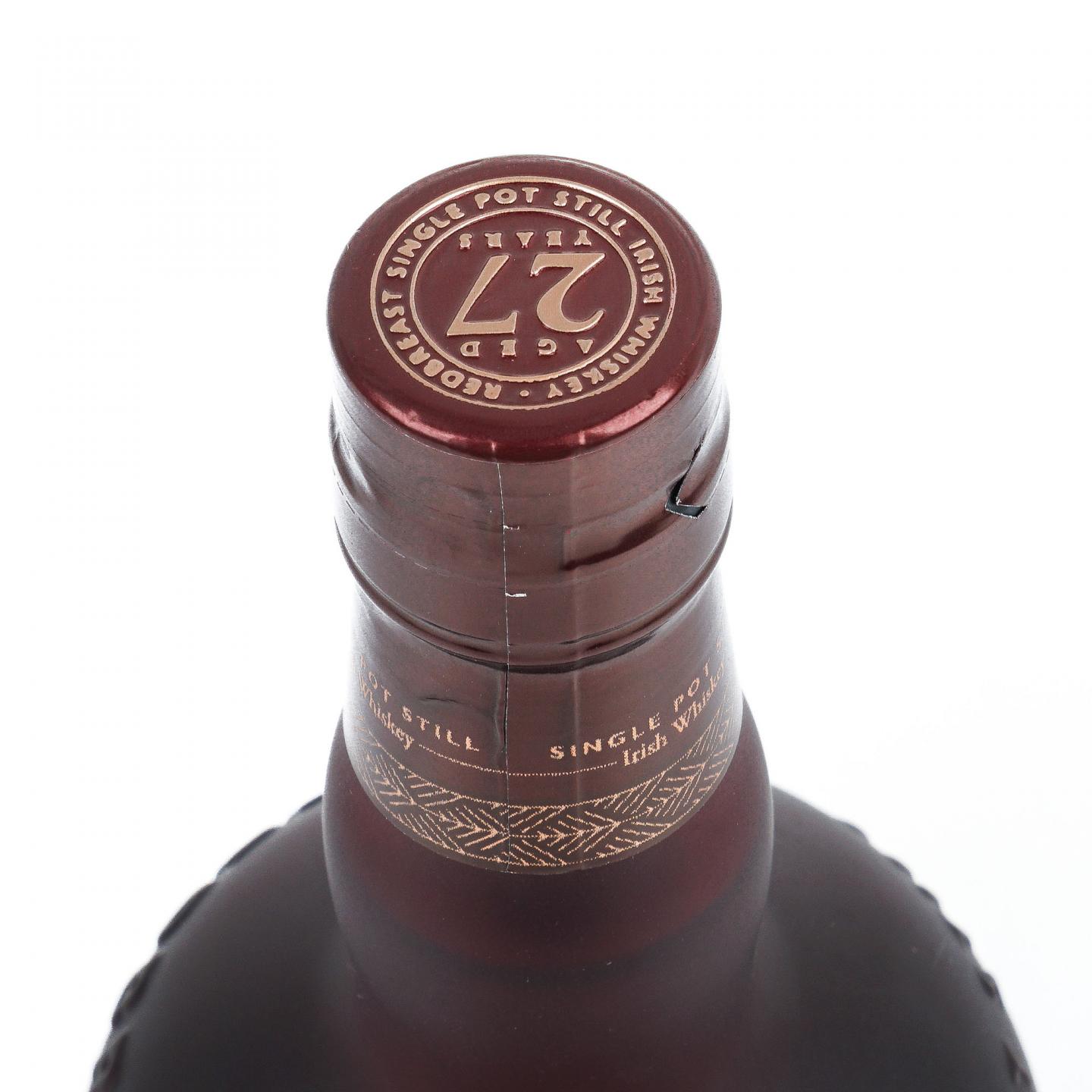 Redbreast 知更鸟 27年 第四版