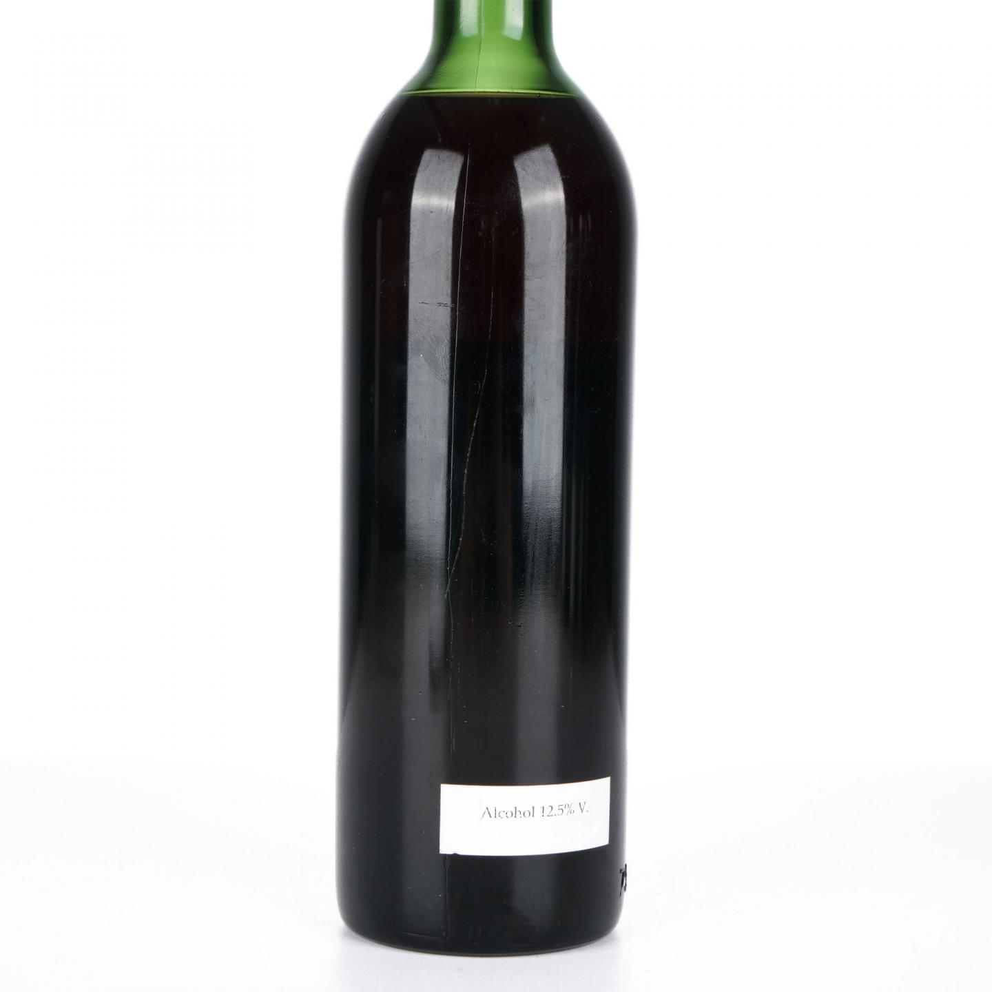 拉菲古堡 1957 红葡萄酒