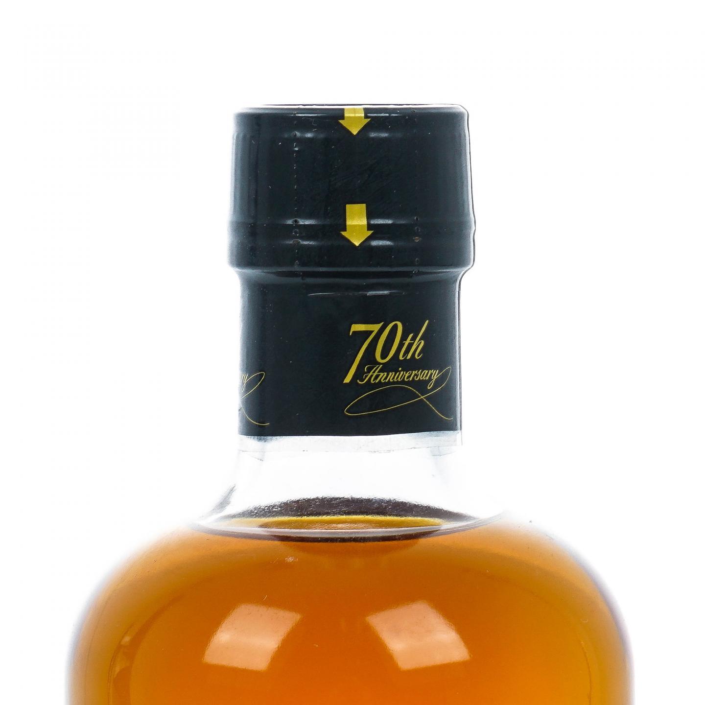 Nikka 12年 创业70周年纪念 500ml