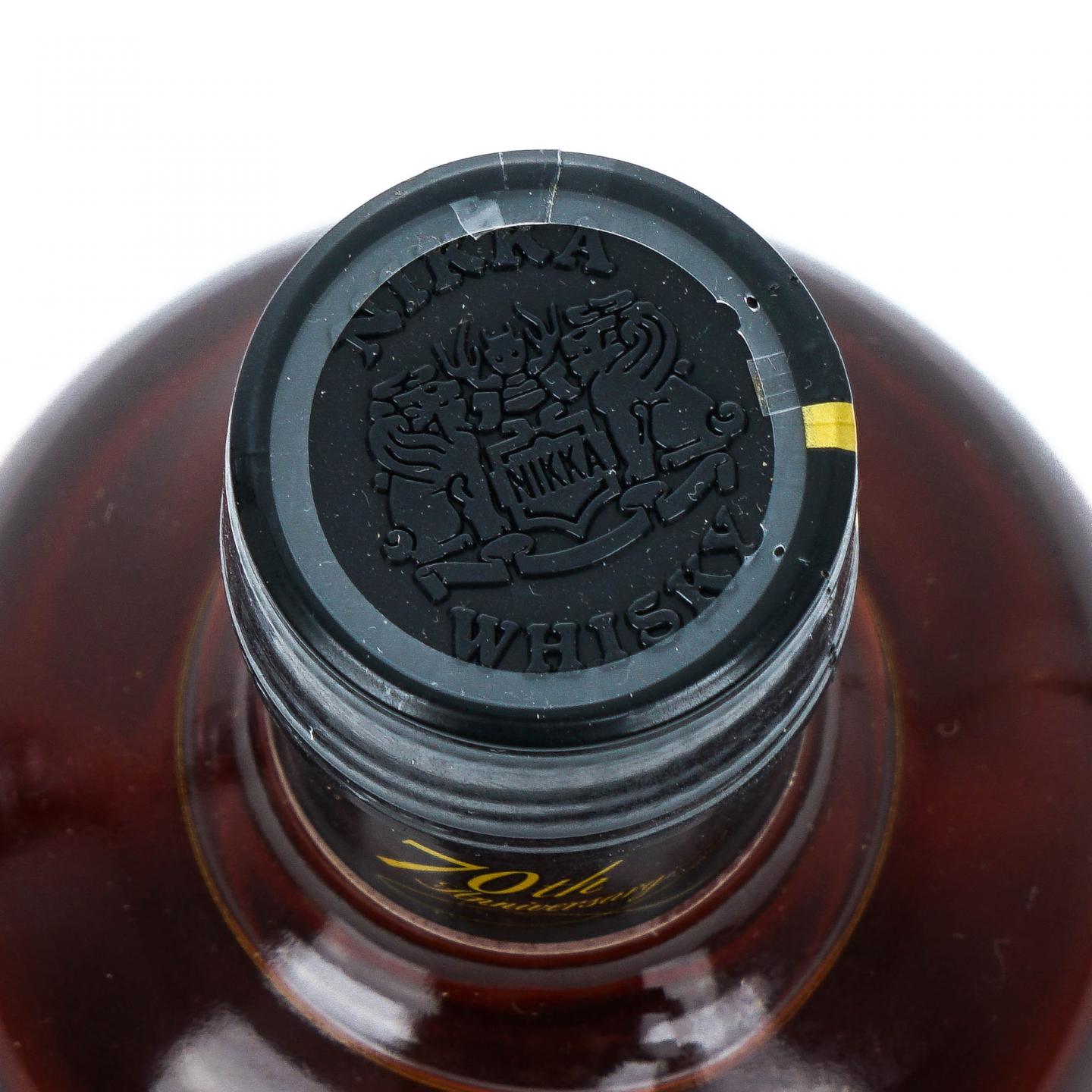 Nikka 12年创业70周年纪念500ml_拍卖-酒虫网
