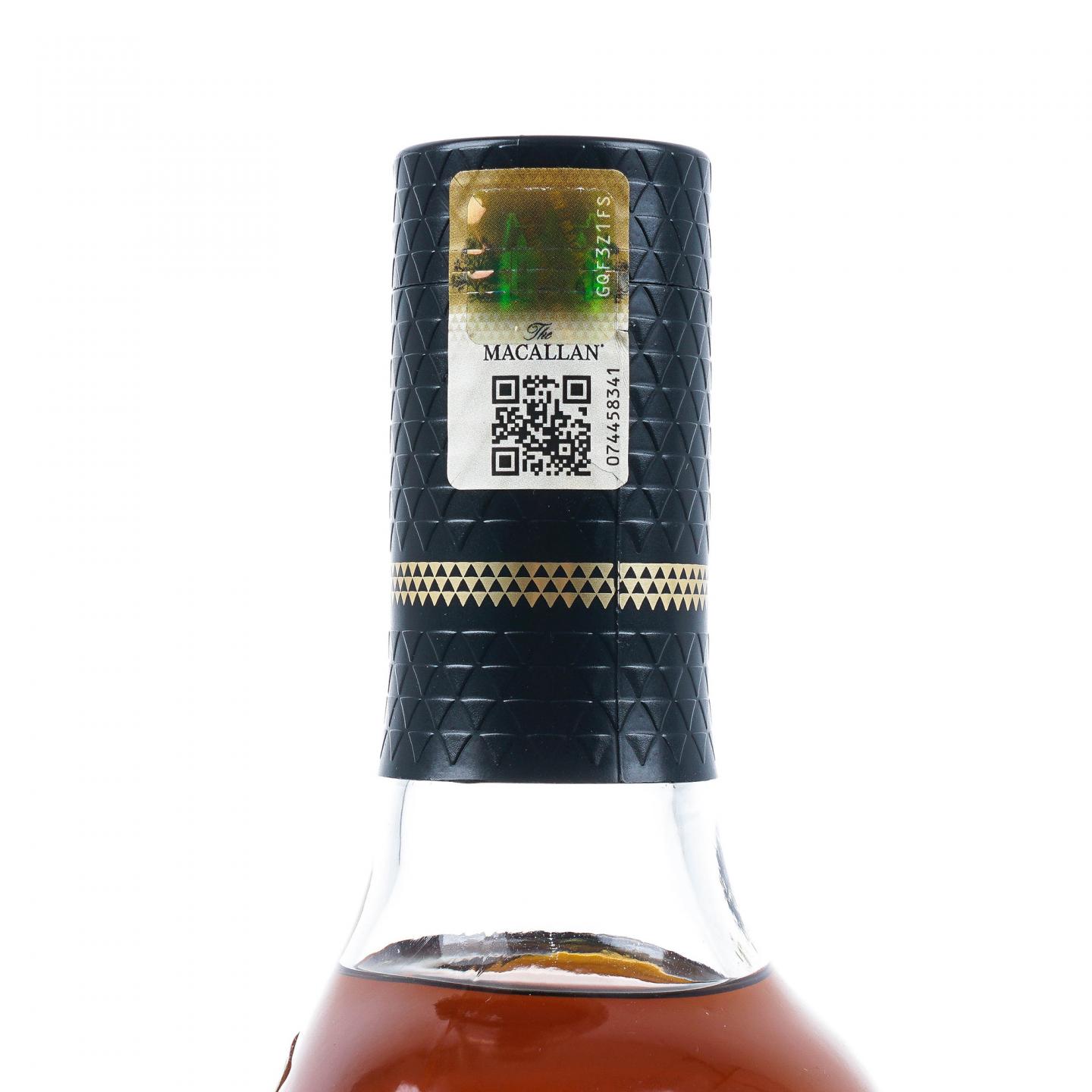 Macallan 麦卡伦《007》詹姆斯·邦德60周年纪念Decade VI_大拍-酒虫网