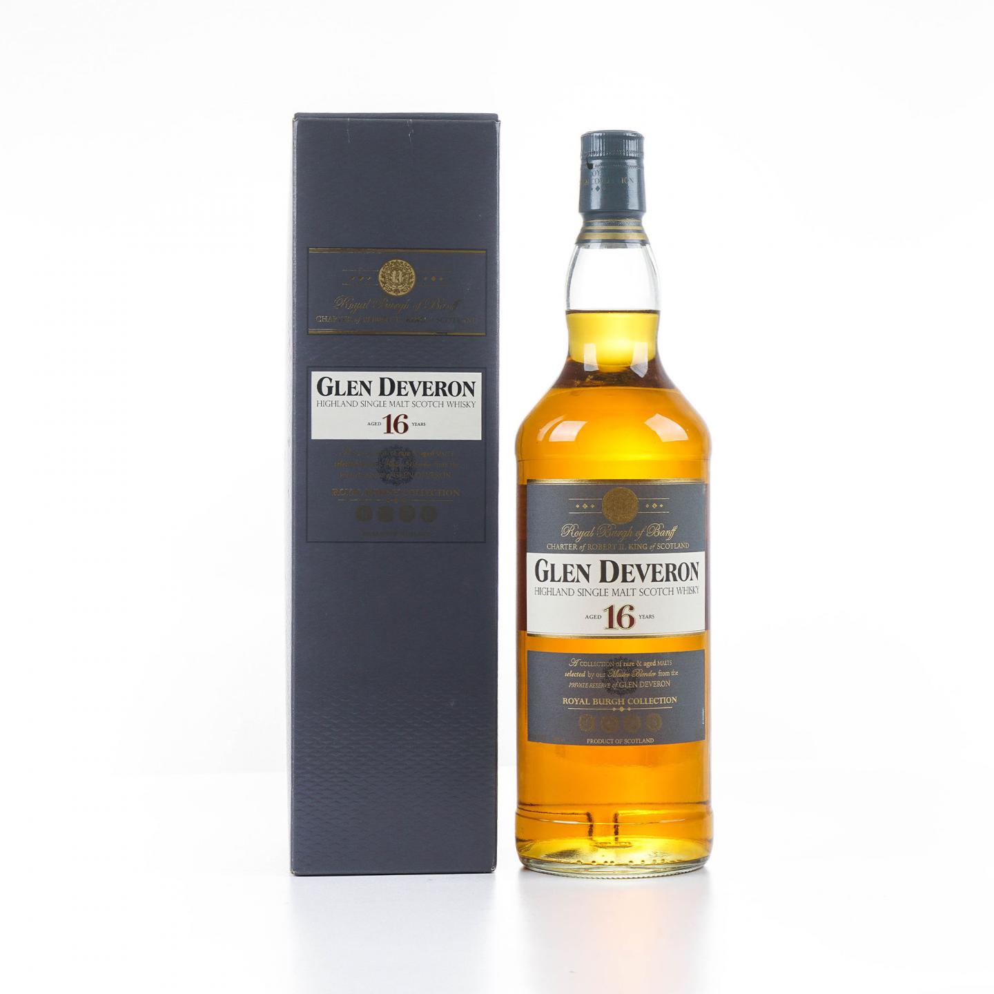 Glen Deveron 格兰德弗伦 16年 Royal Burgh Collection 1L