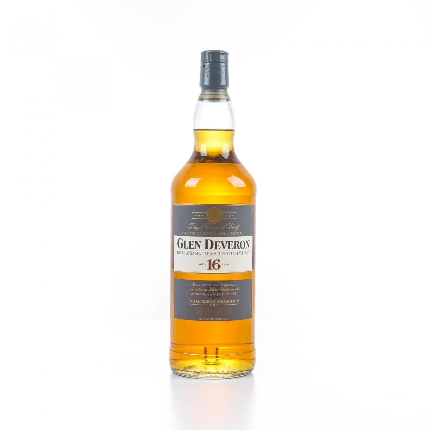 Glen Deveron 格兰德弗伦 16年 Royal Burgh Collection 1L