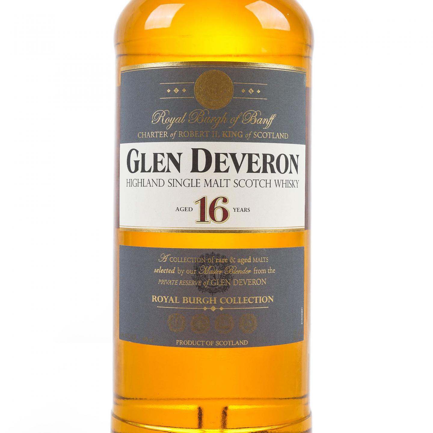 Glen Deveron 格兰德弗伦 16年 Royal Burgh Collection 1L
