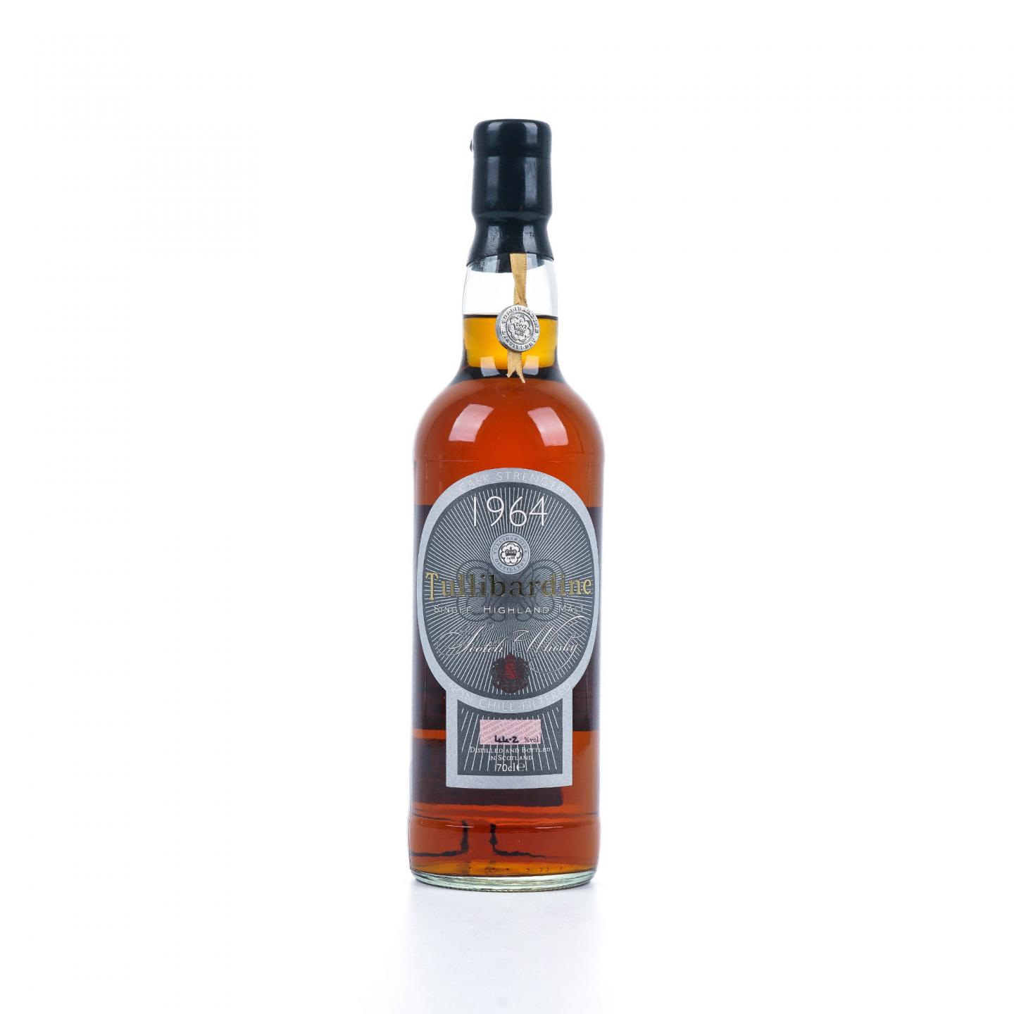 Tullibardine 图里巴丁 1964-2005 单桶桶强#3358