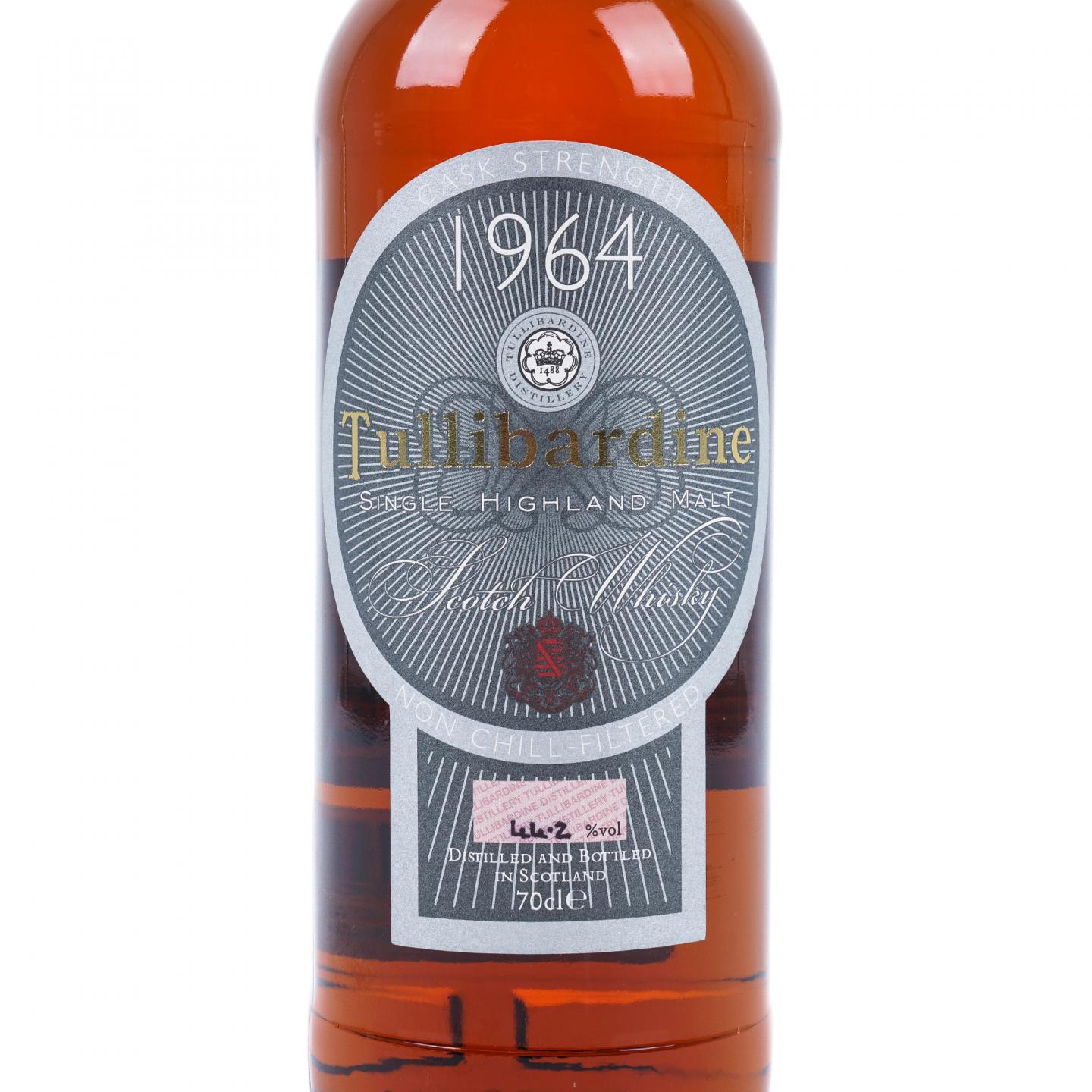 Tullibardine 图里巴丁 1964-2005 单桶桶强#3358