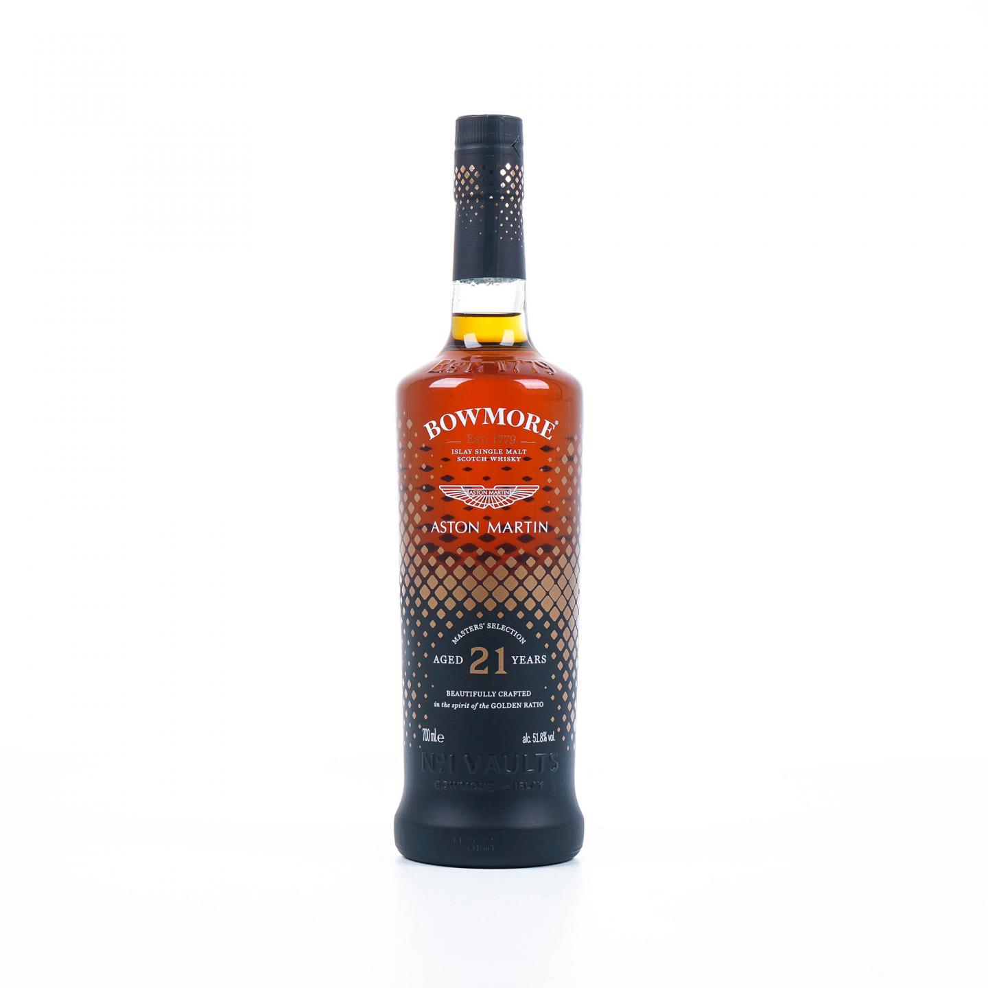 Bowmore 波摩 21年 阿斯顿马丁限量